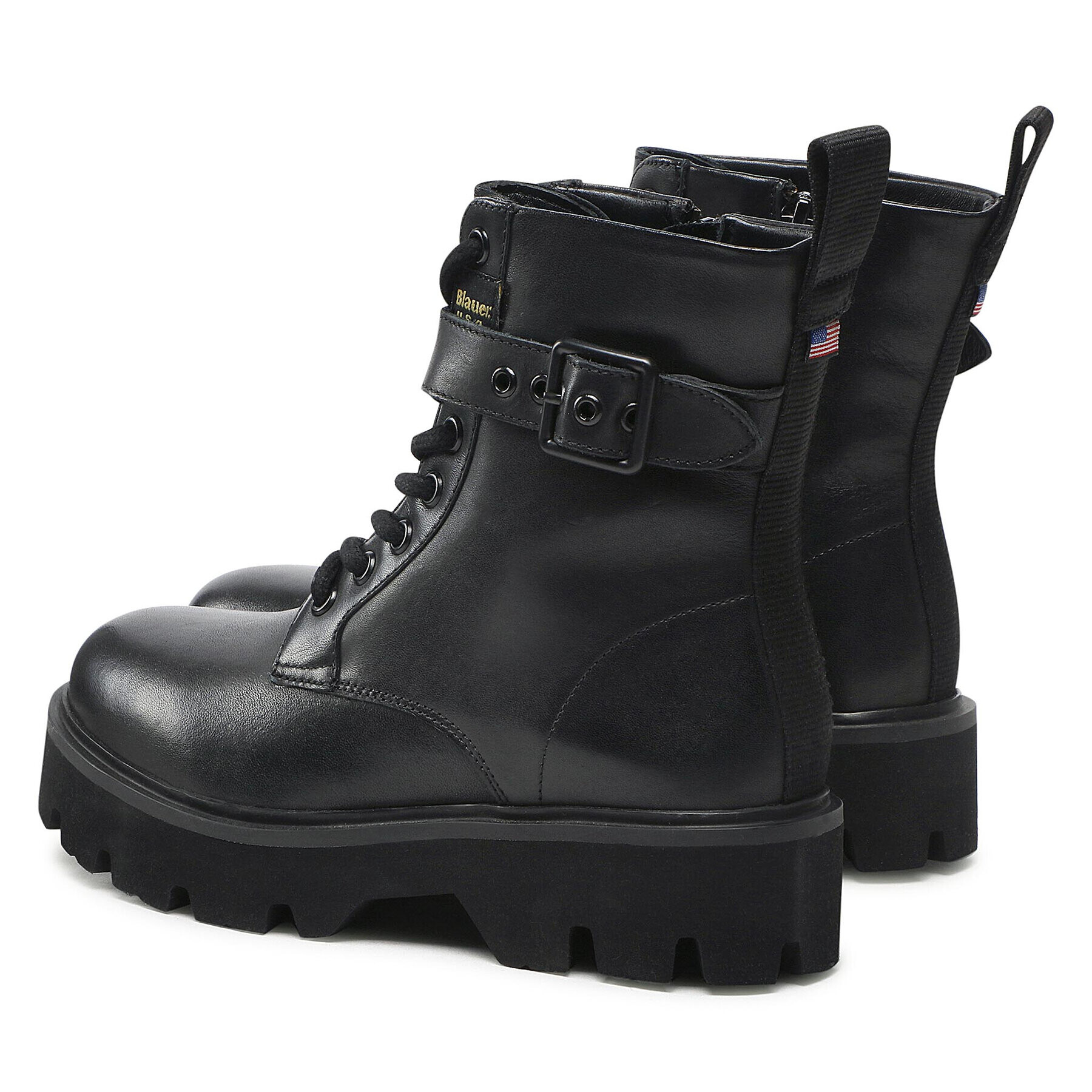 Blauer Trappers F2ELSIE01/LEA Negru - Pled.ro