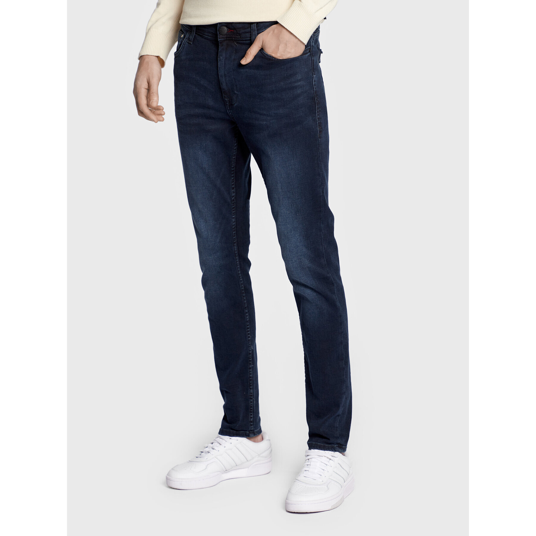 Blend Blugi Echo 20708513 Bleumarin Skinny Fit - Pled.ro