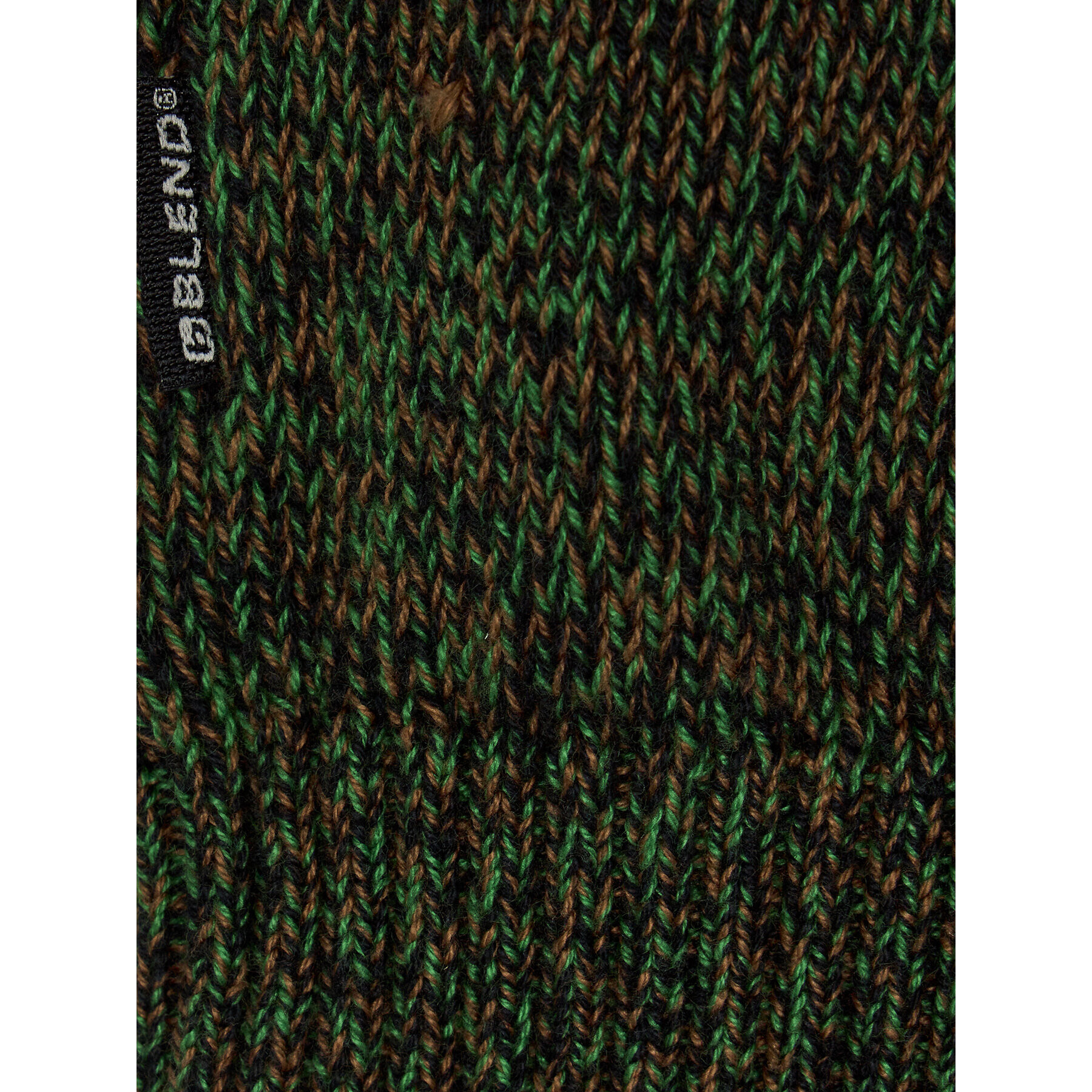 Blend Bluză cu gât 20715857 Verde Regular Fit - Pled.ro