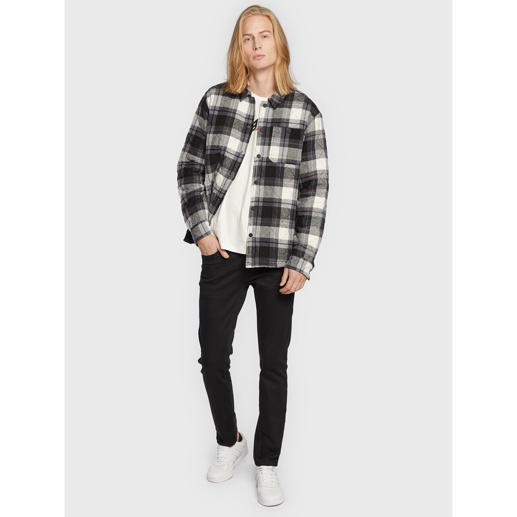 Blend Geacă 20714332 Negru Oversize - Pled.ro