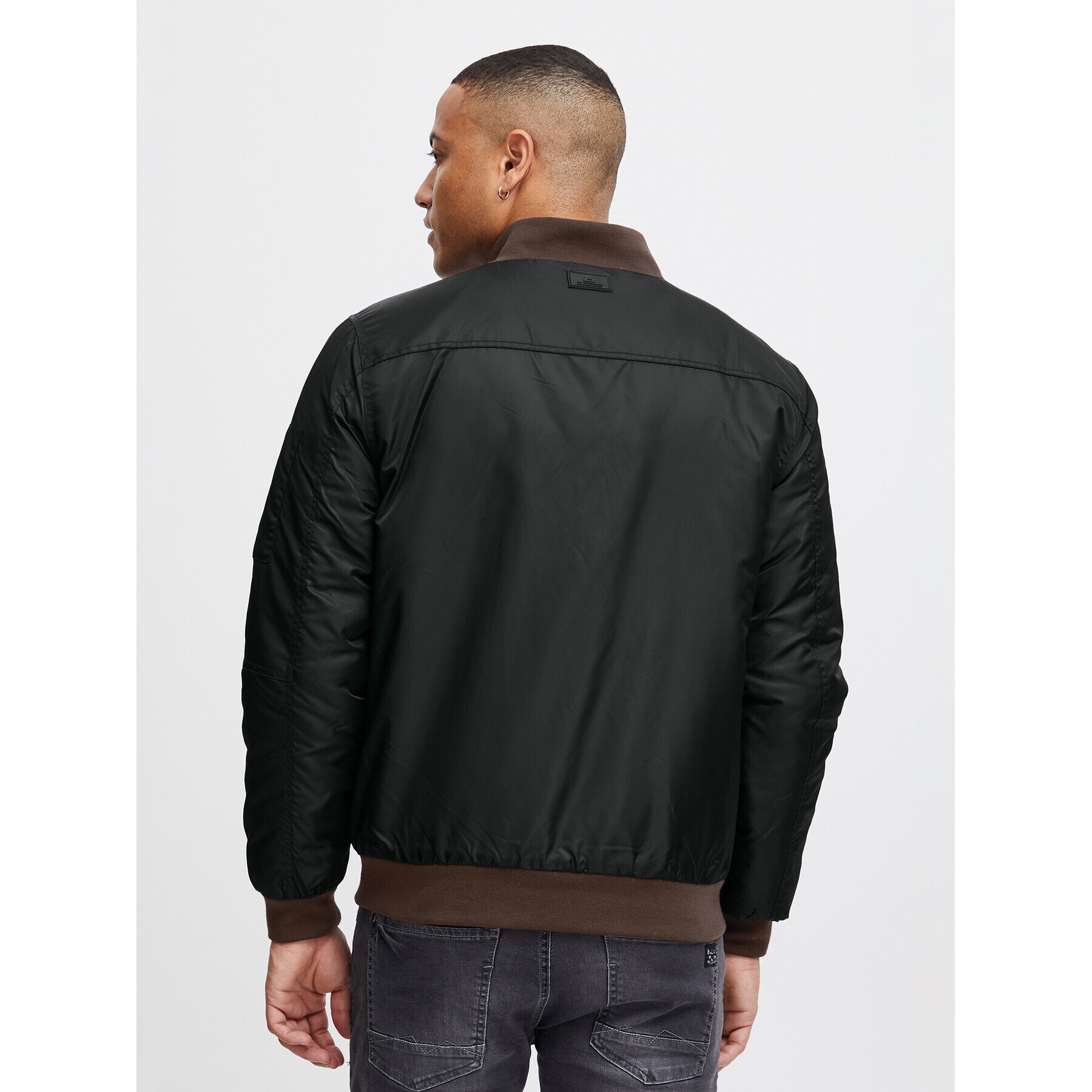 Blend Geacă bomber 20715952 Negru Regular Fit - Pled.ro