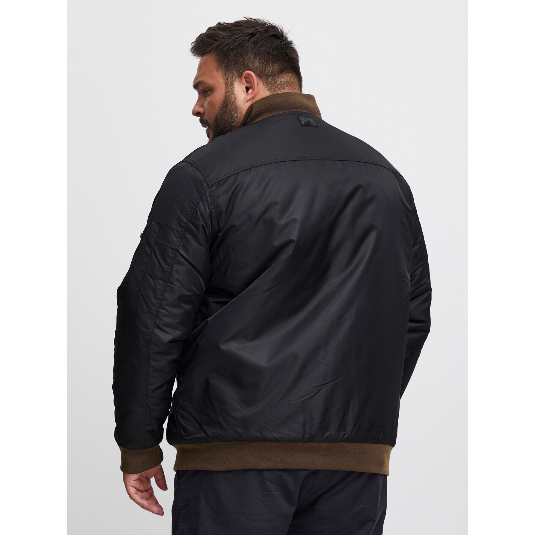 Blend Geacă bomber 20715952 Negru Regular Fit - Pled.ro