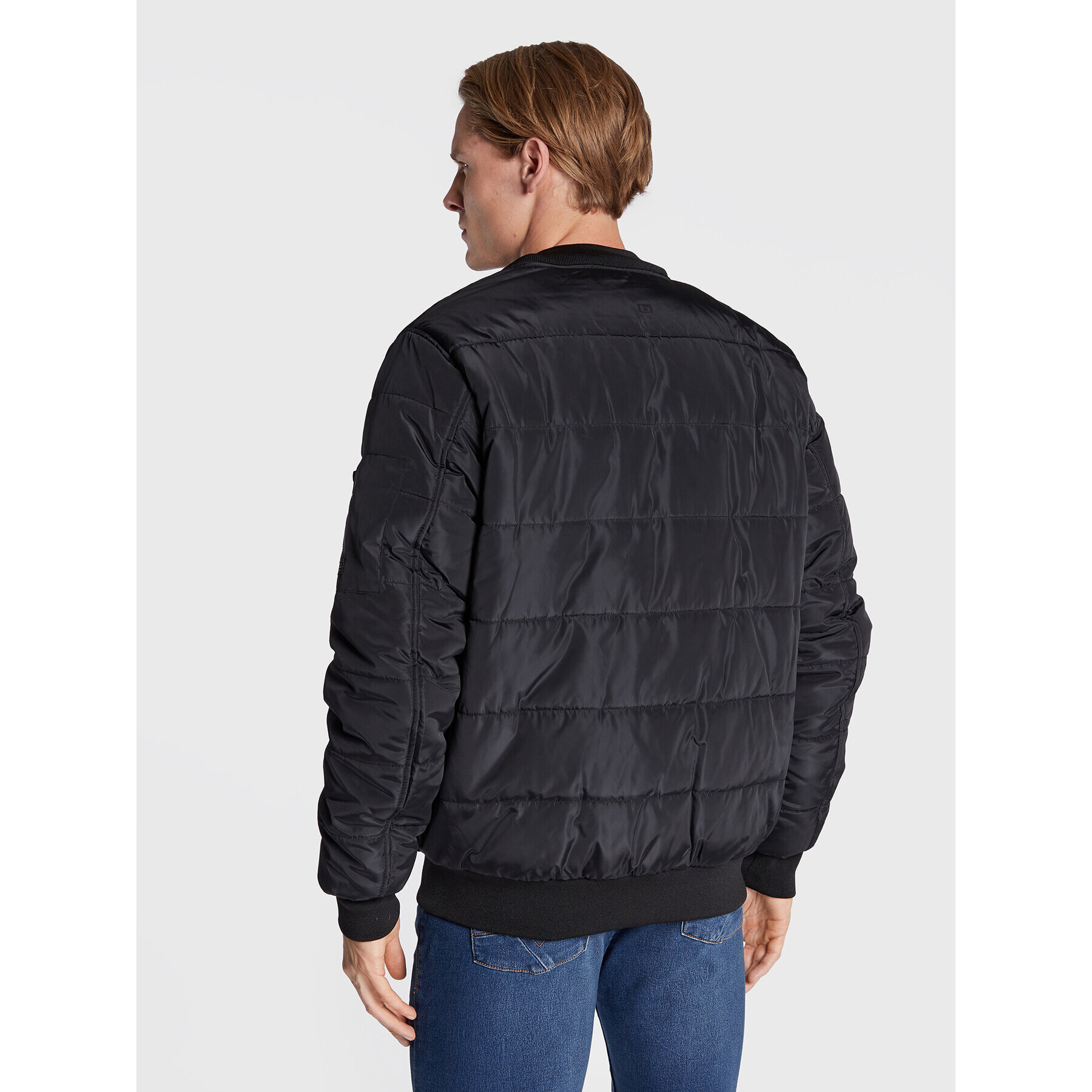 Blend Geacă bomber Outerwear 20714378 Negru Regular Fit - Pled.ro