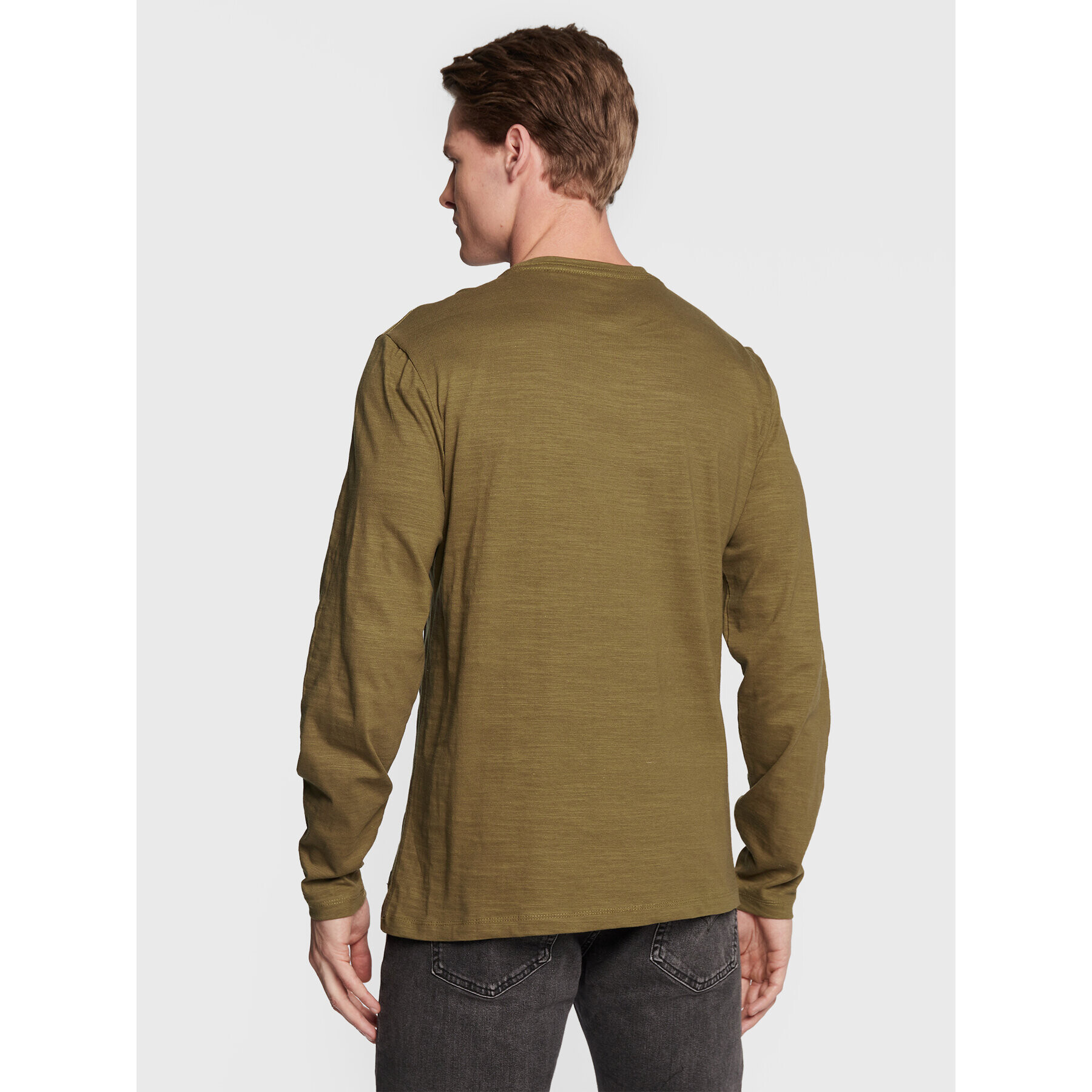 Blend Longsleeve 20714549 Verde Regular Fit - Pled.ro