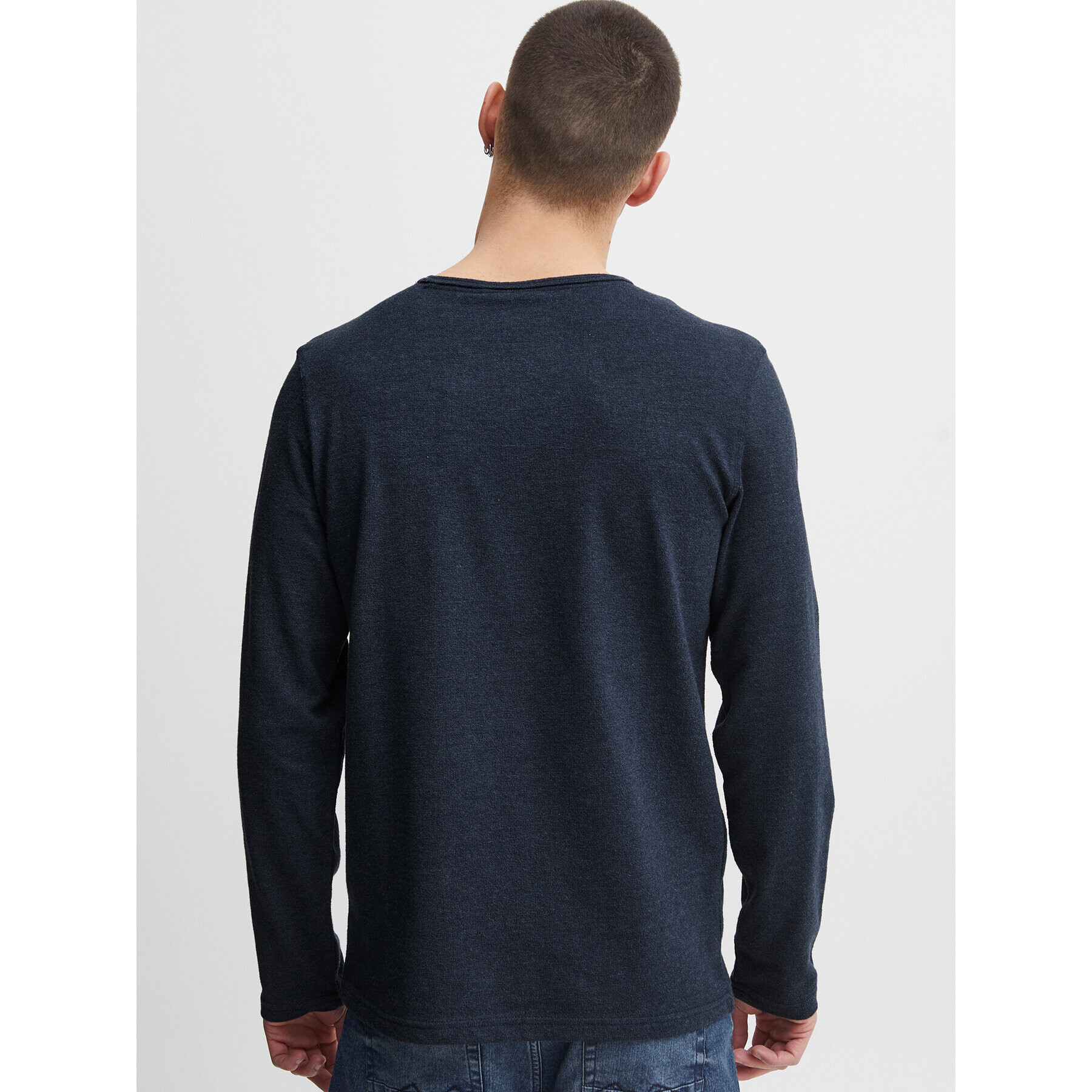 Blend Longsleeve 20715015 Bleumarin Regular Fit - Pled.ro