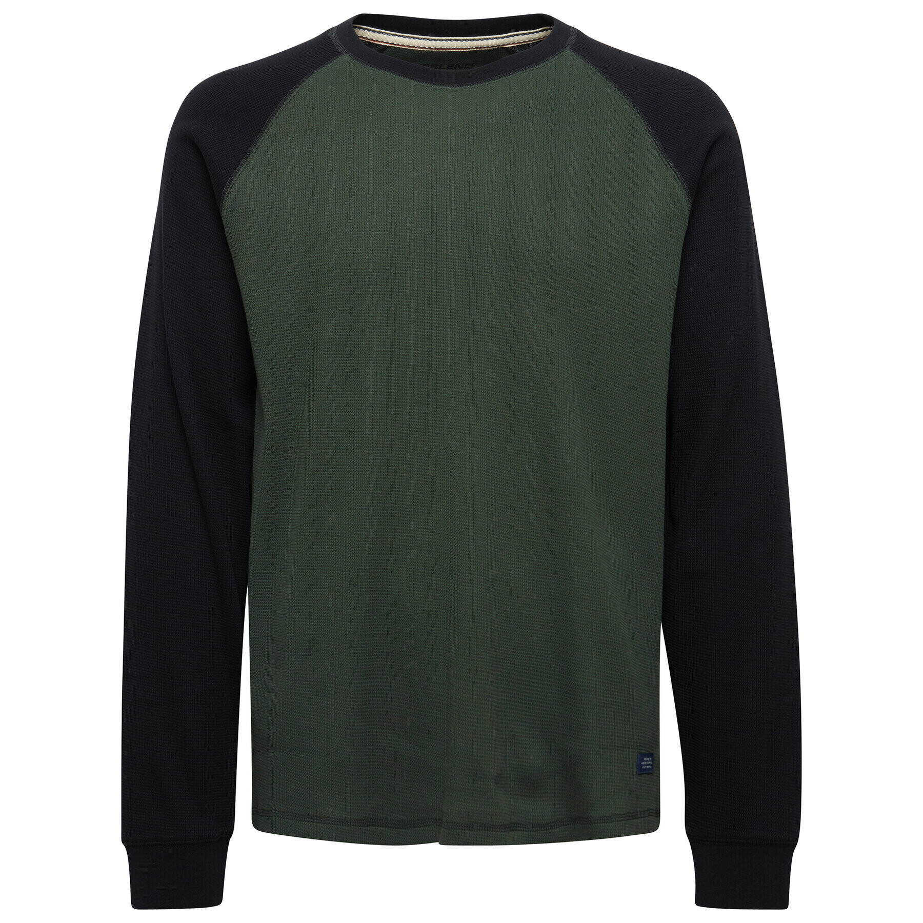 Blend Longsleeve 20715763 Verde Regular Fit - Pled.ro