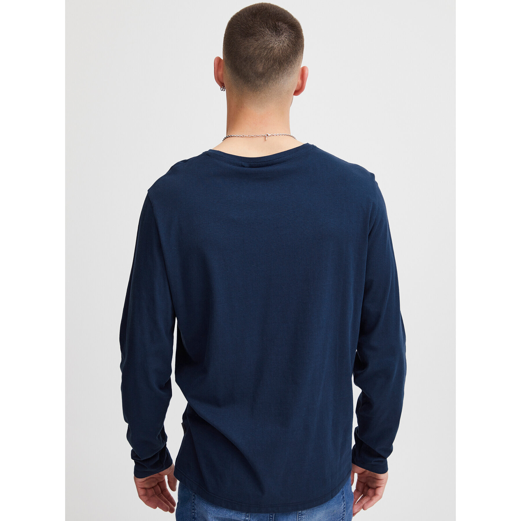 Blend Longsleeve 20715771 Bleumarin Regular Fit - Pled.ro