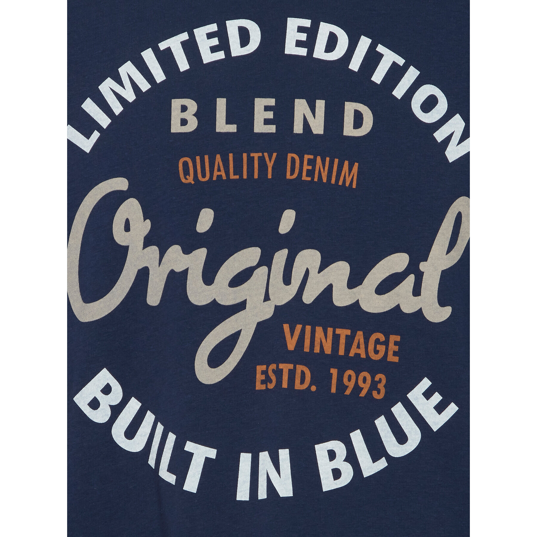 Blend Longsleeve 20715771 Bleumarin Regular Fit - Pled.ro