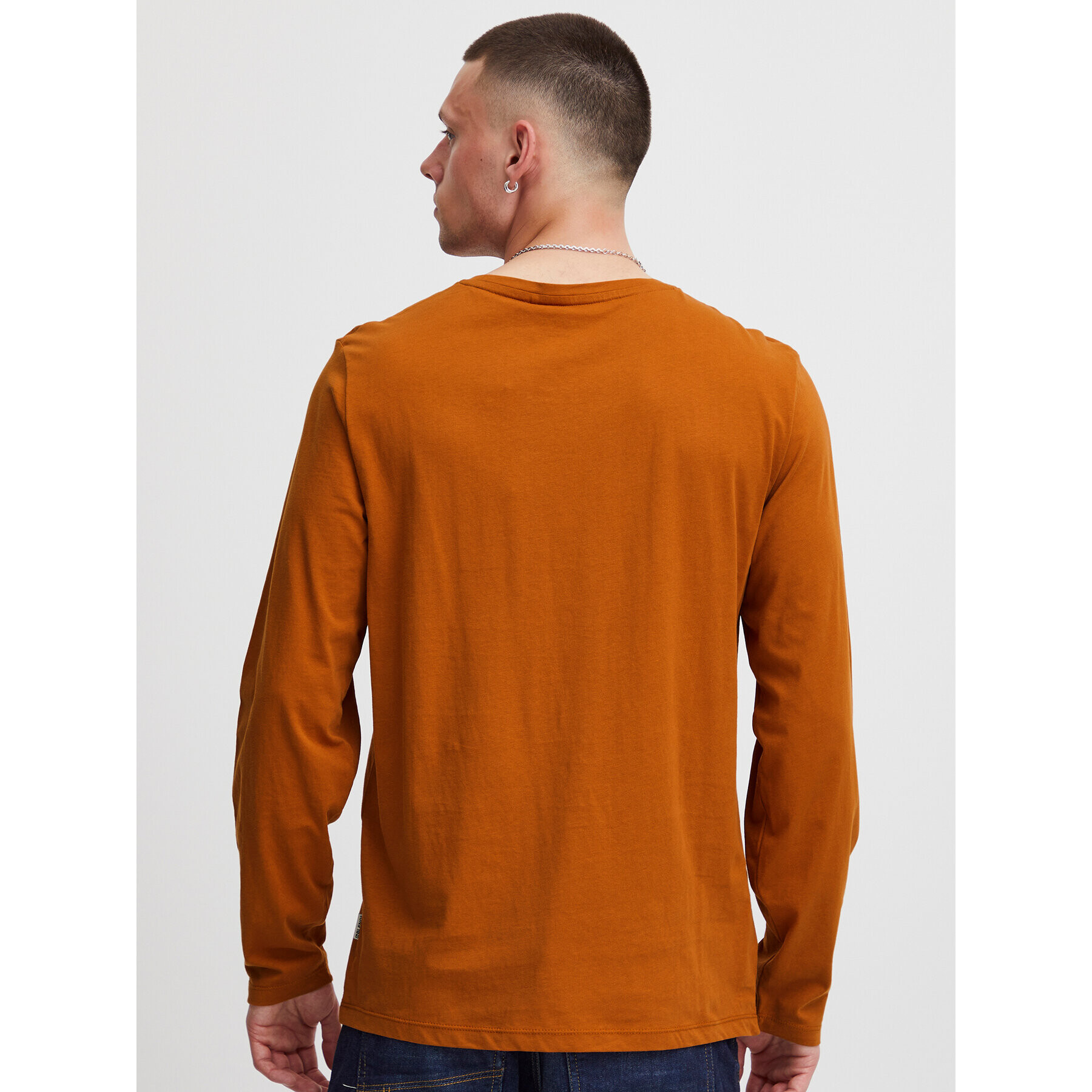 Blend Longsleeve 20715771 Portocaliu Regular Fit - Pled.ro