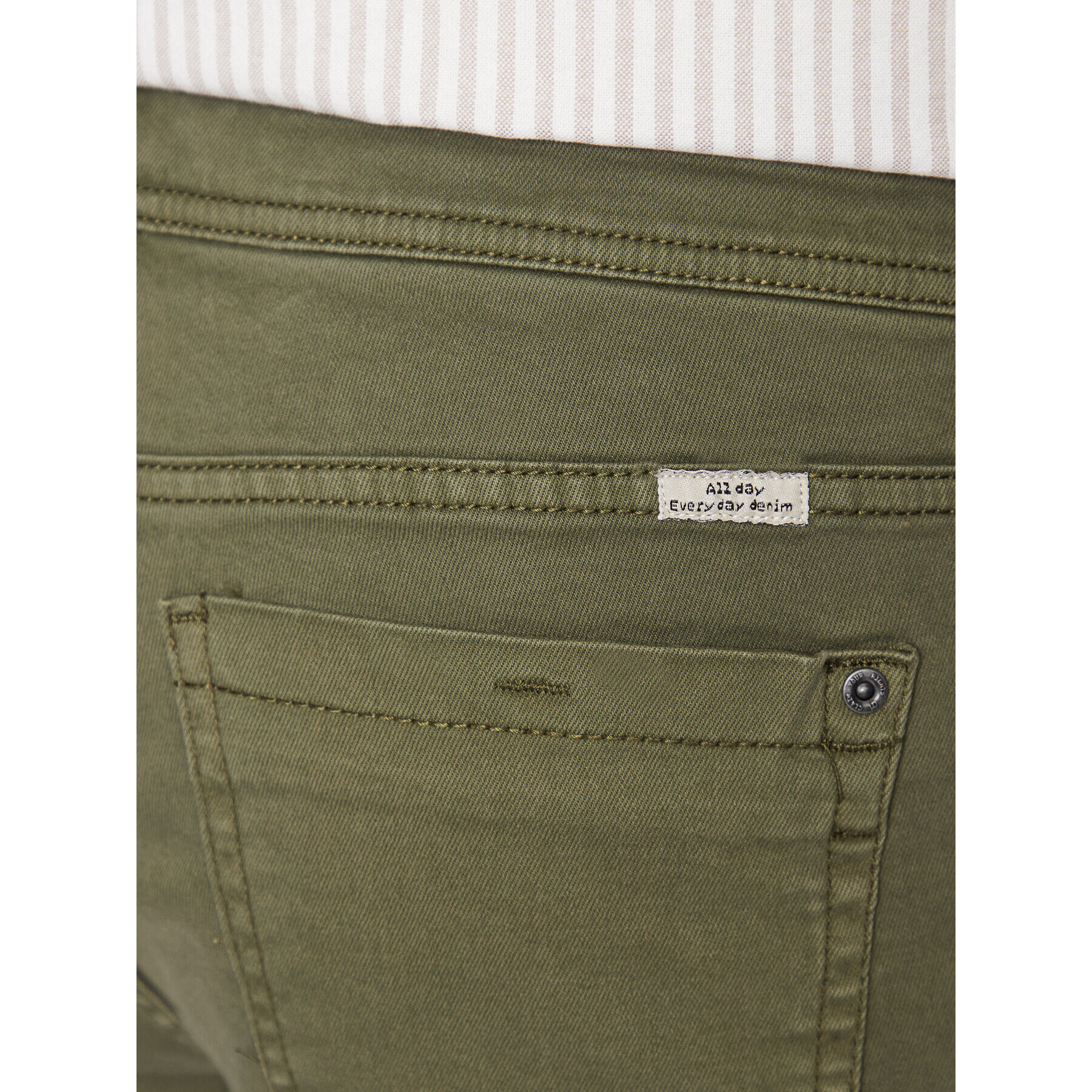 Blend Pantalon scurți din material 20713333 Verde Regular Fit - Pled.ro