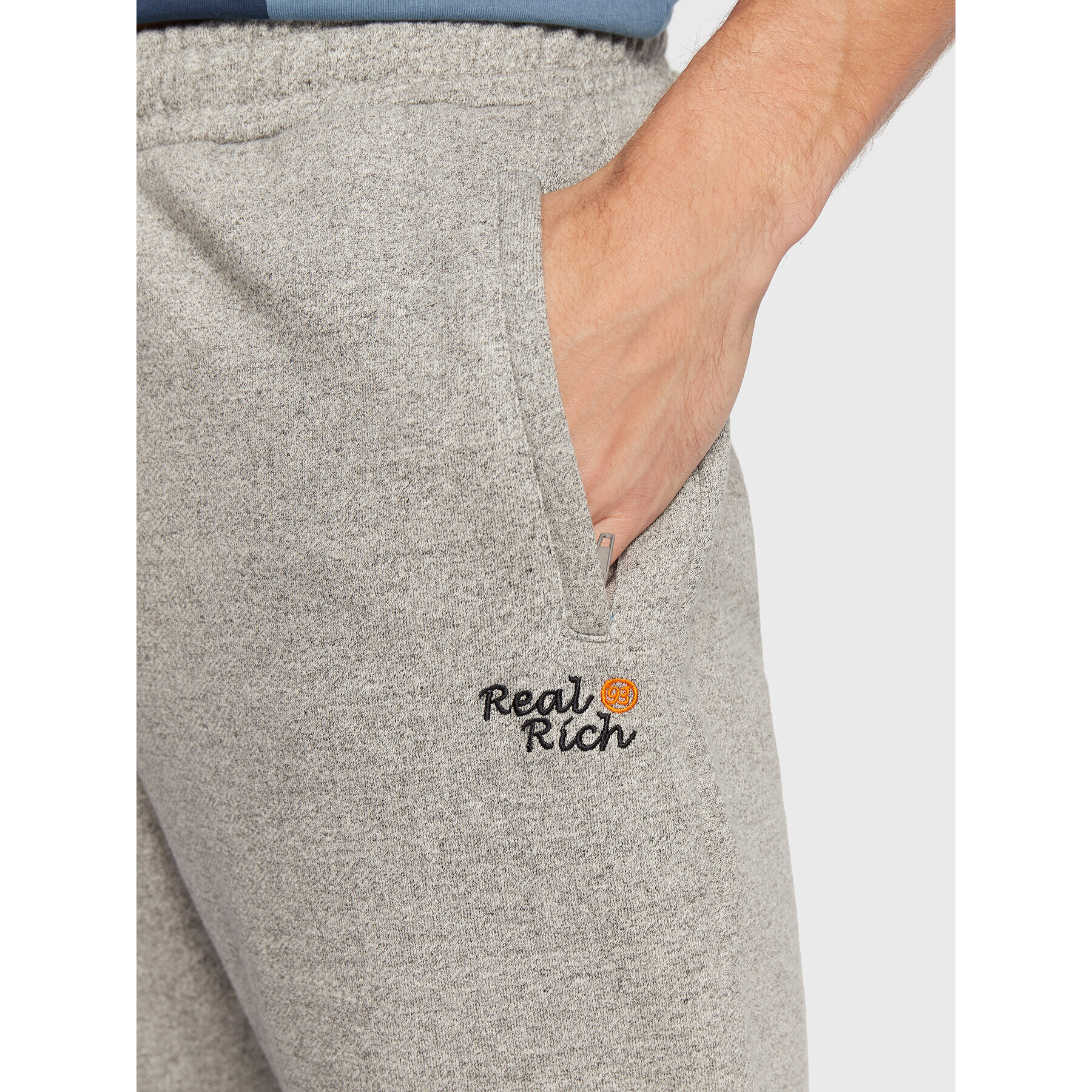 Blend Pantaloni trening 20714227 Gri Regular Fit - Pled.ro