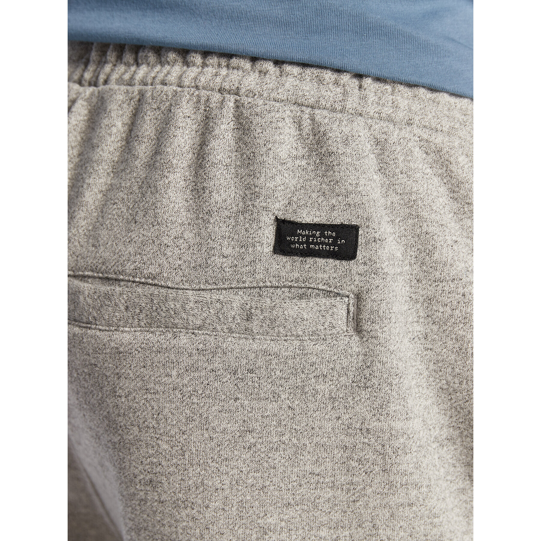 Blend Pantaloni trening 20714227 Gri Regular Fit - Pled.ro