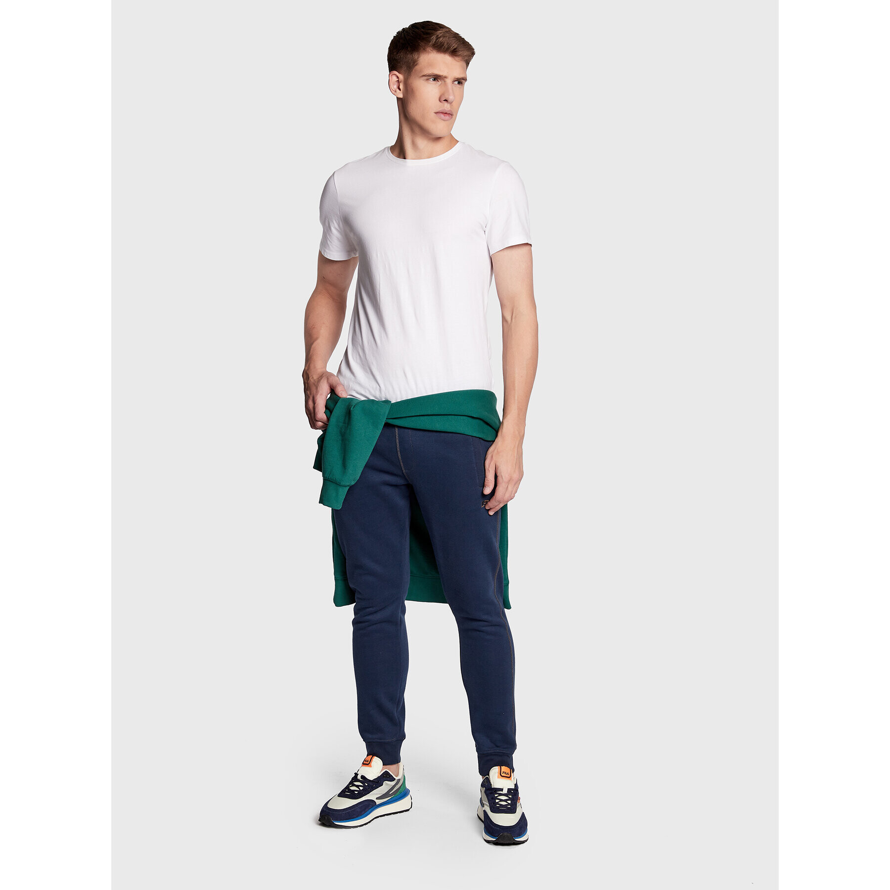 Blend Pantaloni trening 20714537 Bleumarin Regular Fit - Pled.ro