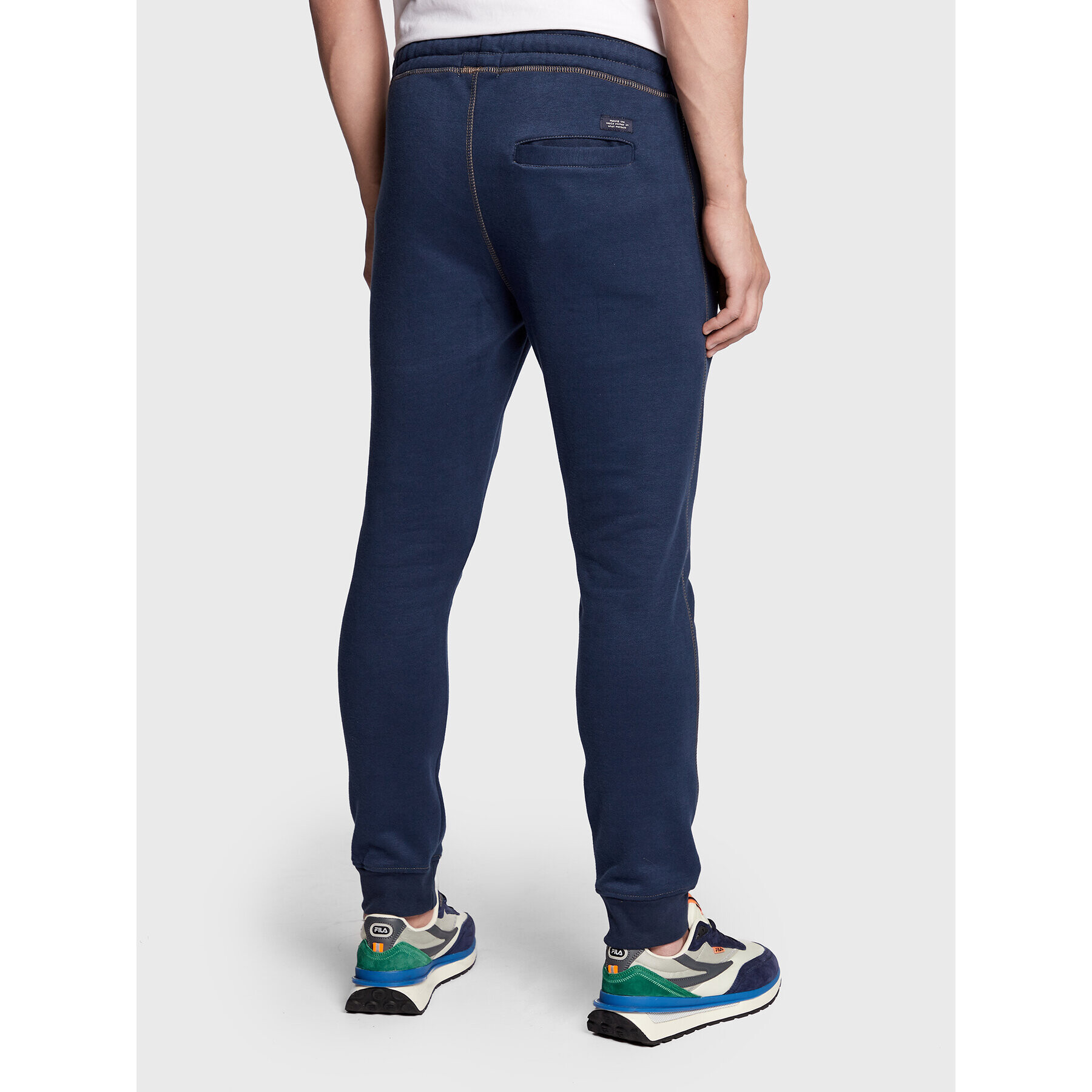 Blend Pantaloni trening 20714537 Bleumarin Regular Fit - Pled.ro