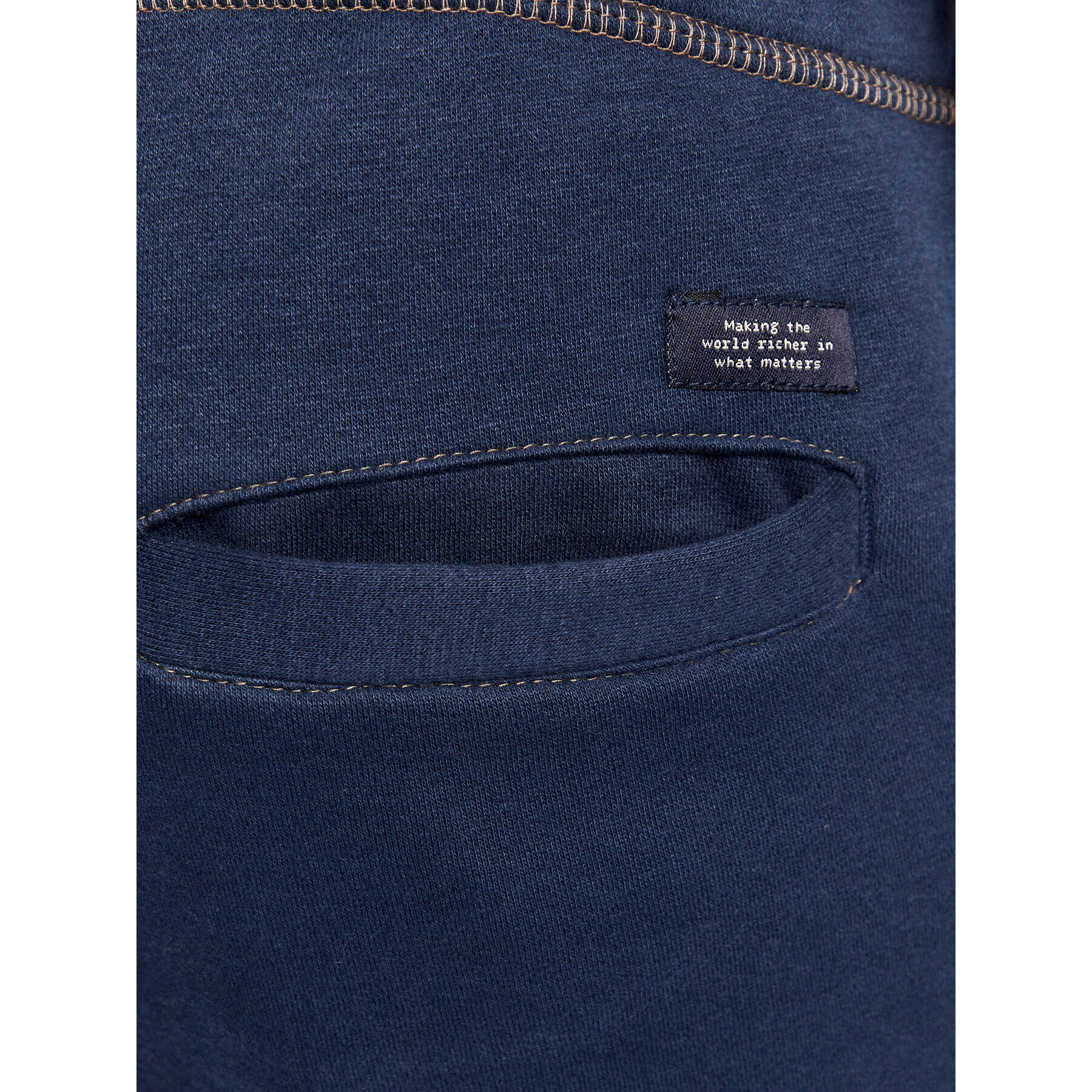 Blend Pantaloni trening 20714537 Bleumarin Regular Fit - Pled.ro