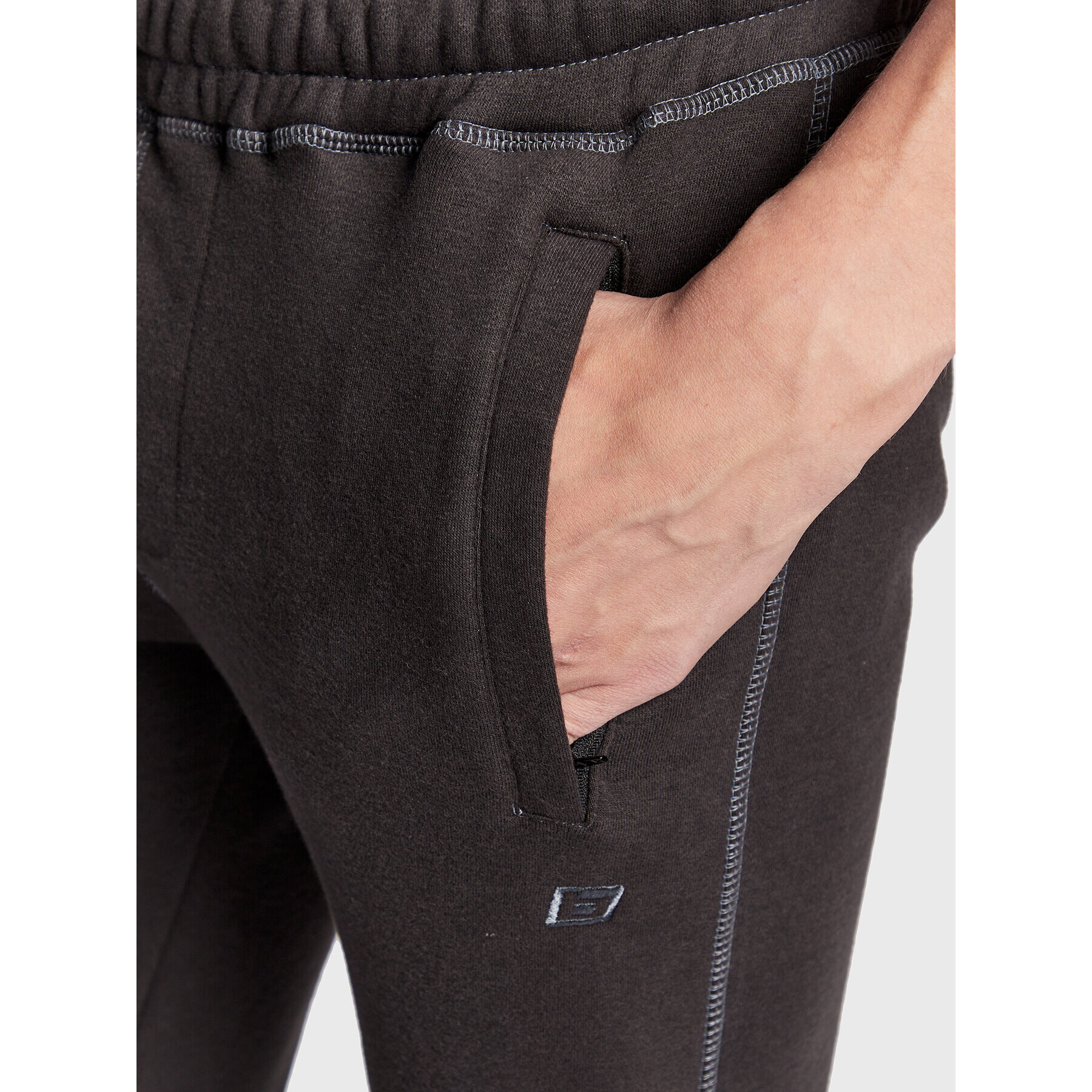 Blend Pantaloni trening 20714537 Negru Regular Fit - Pled.ro