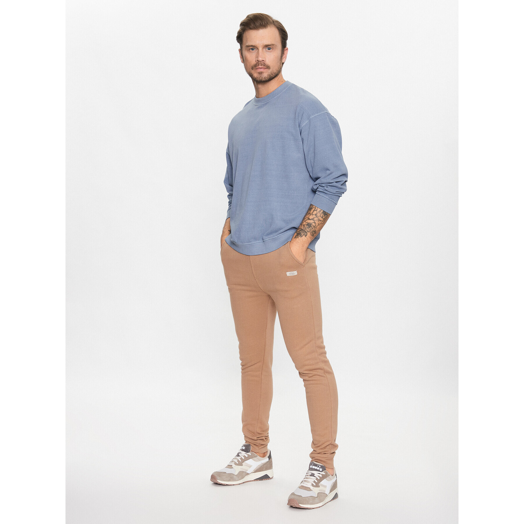 Blend Pantaloni trening 20715104 Maro Regular Fit - Pled.ro