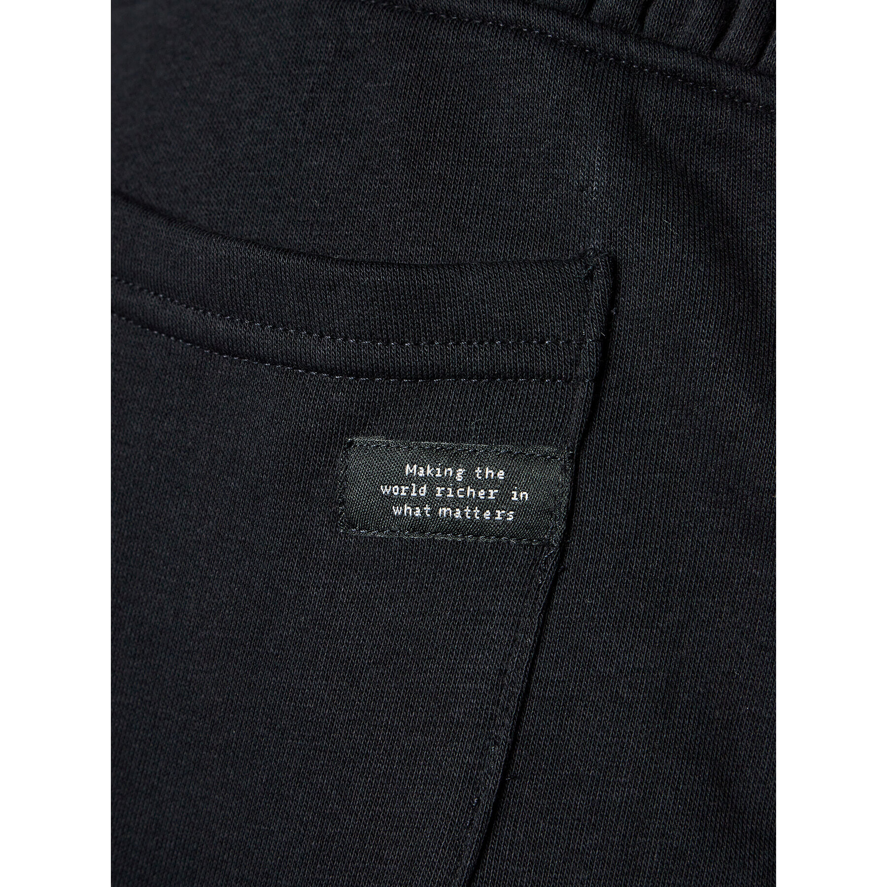 Blend Pantaloni trening 20715913 Negru Regular Fit - Pled.ro