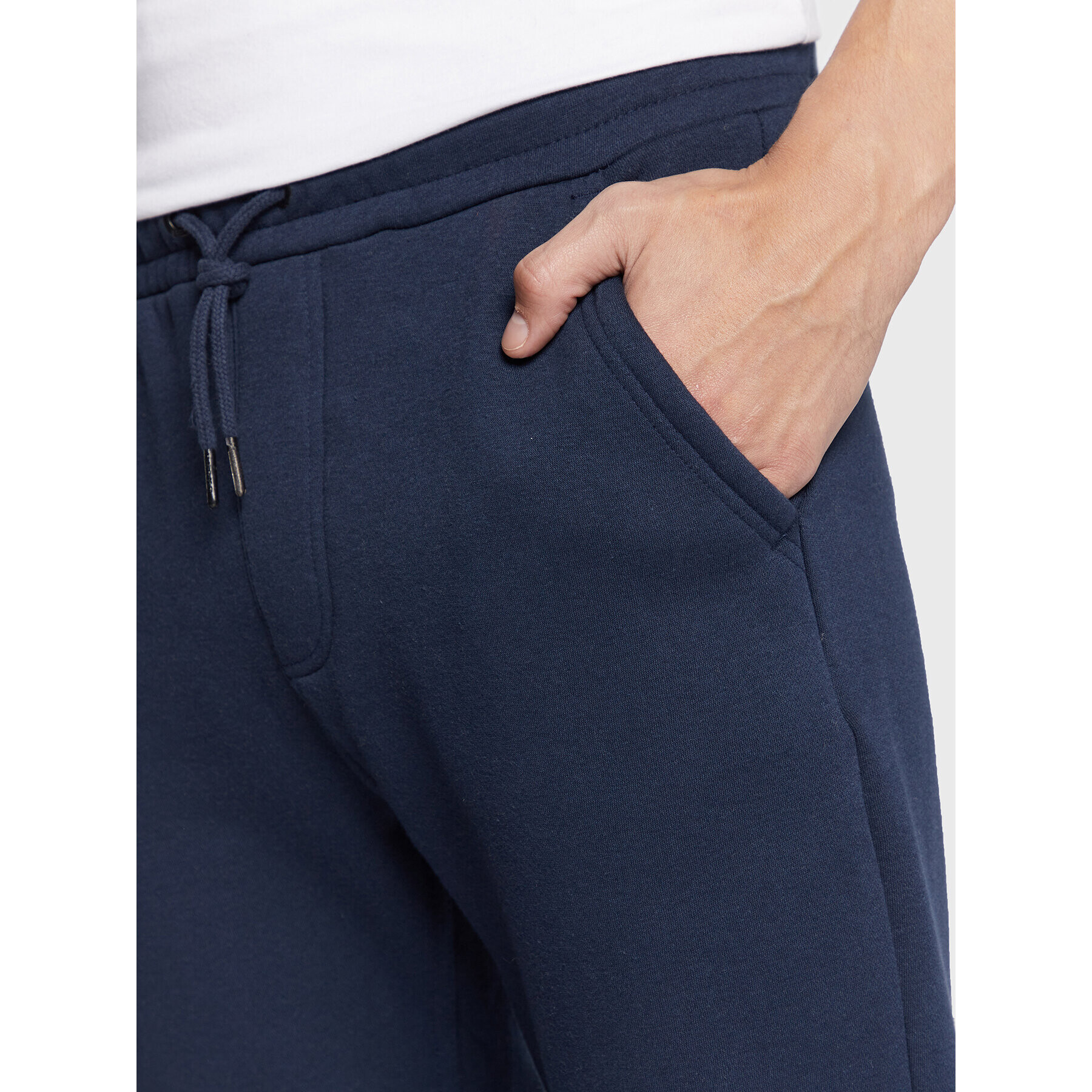 Blend Pantaloni trening Downton 20714201 Bleumarin Regular Fit - Pled.ro