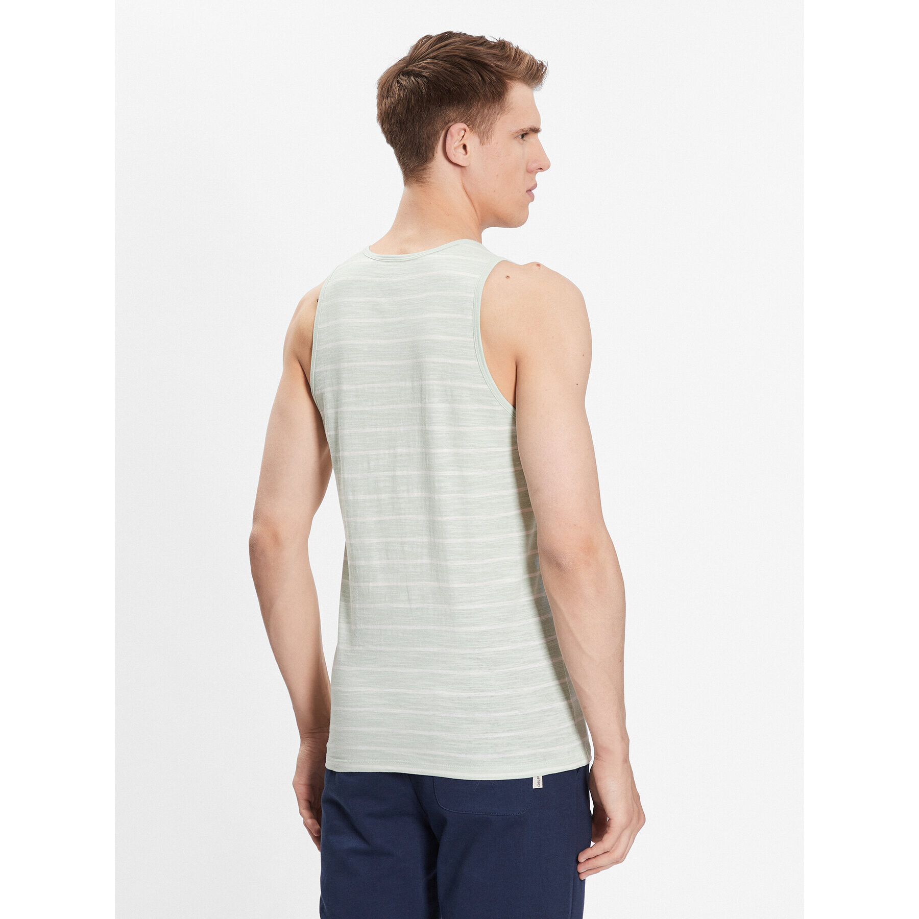 Blend Tank top 20715316 Verde Regular Fit - Pled.ro