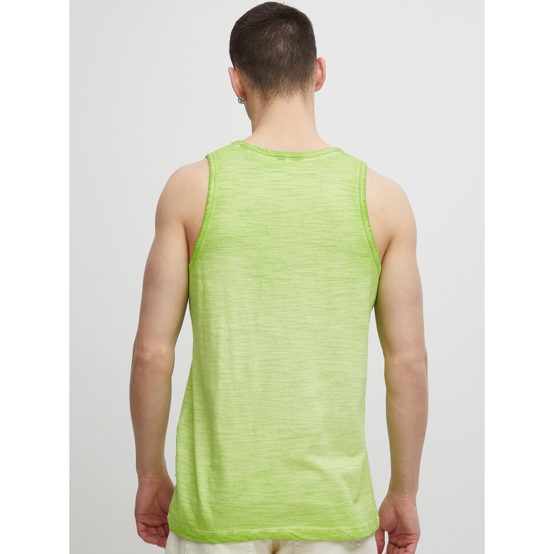 Blend Tank top 20715340 Verde Regular Fit - Pled.ro