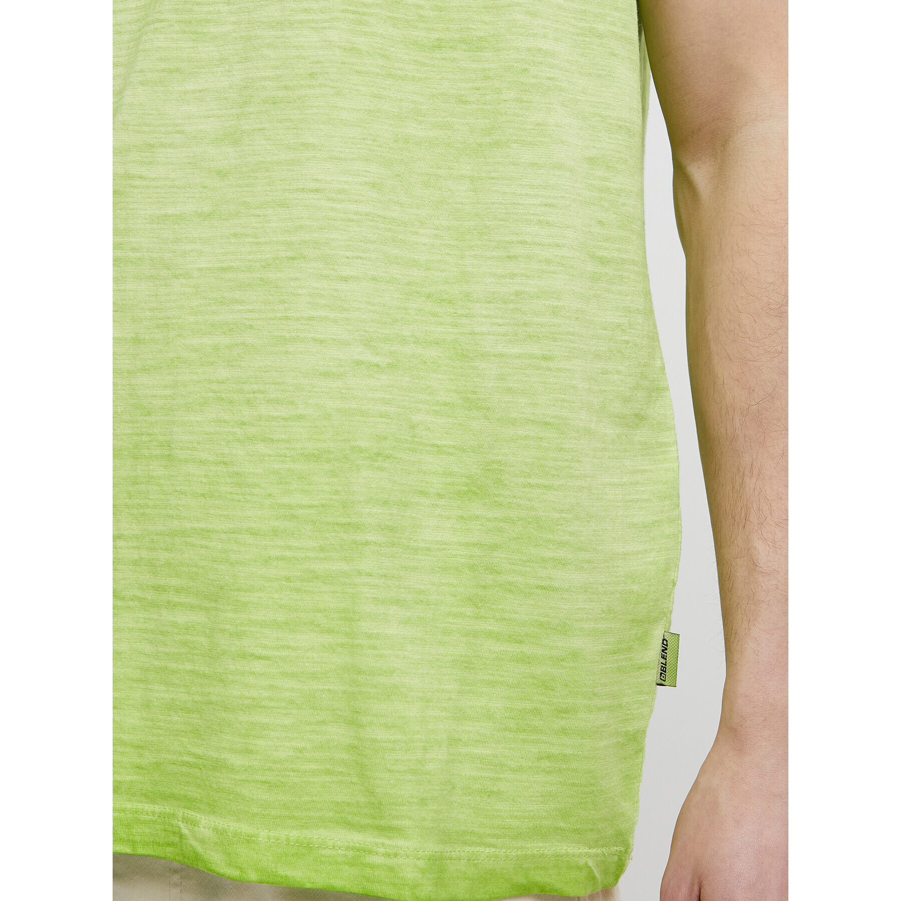 Blend Tank top 20715340 Verde Regular Fit - Pled.ro