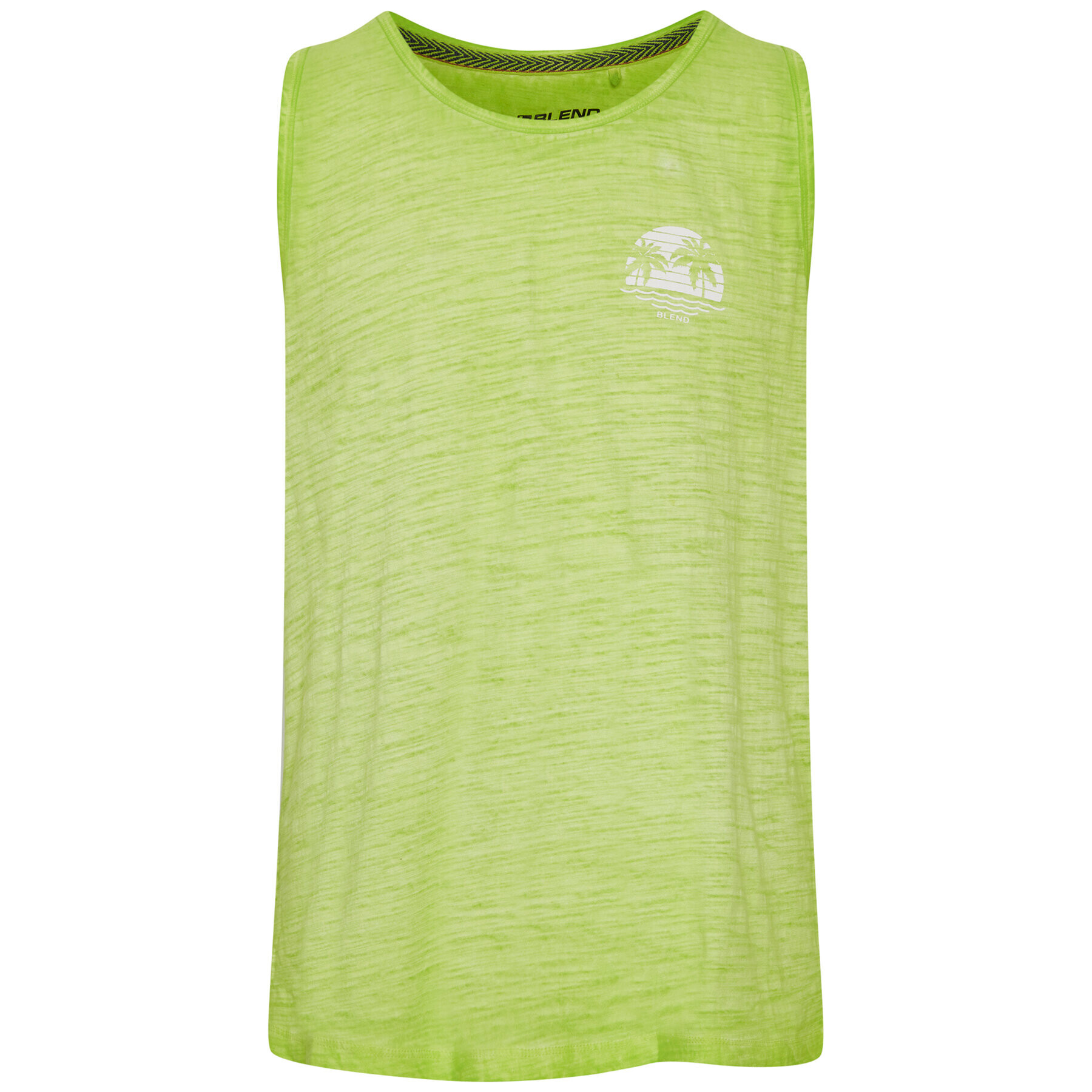 Blend Tank top 20715340 Verde Regular Fit - Pled.ro