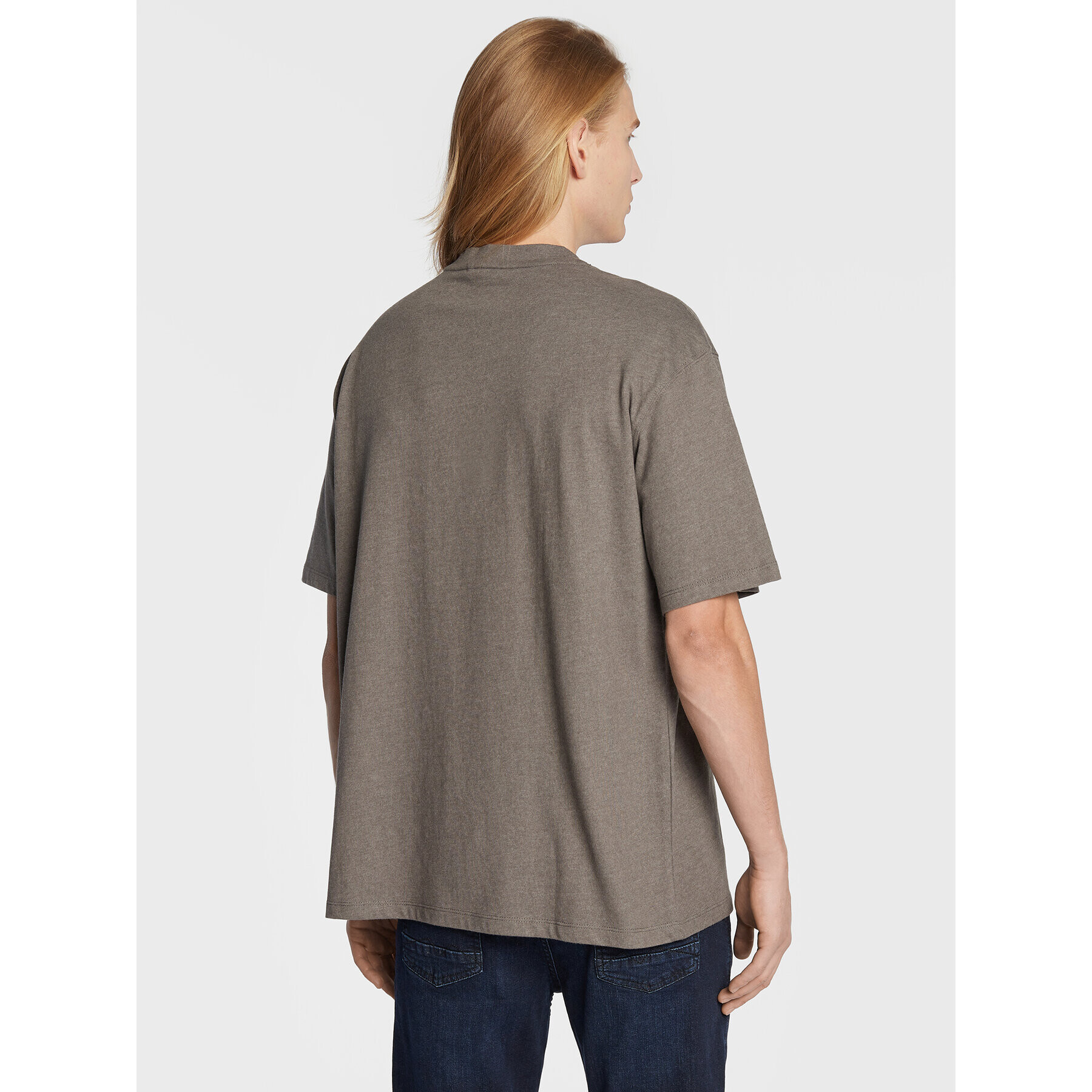 Blend Tricou 20714251 Gri Oversize - Pled.ro