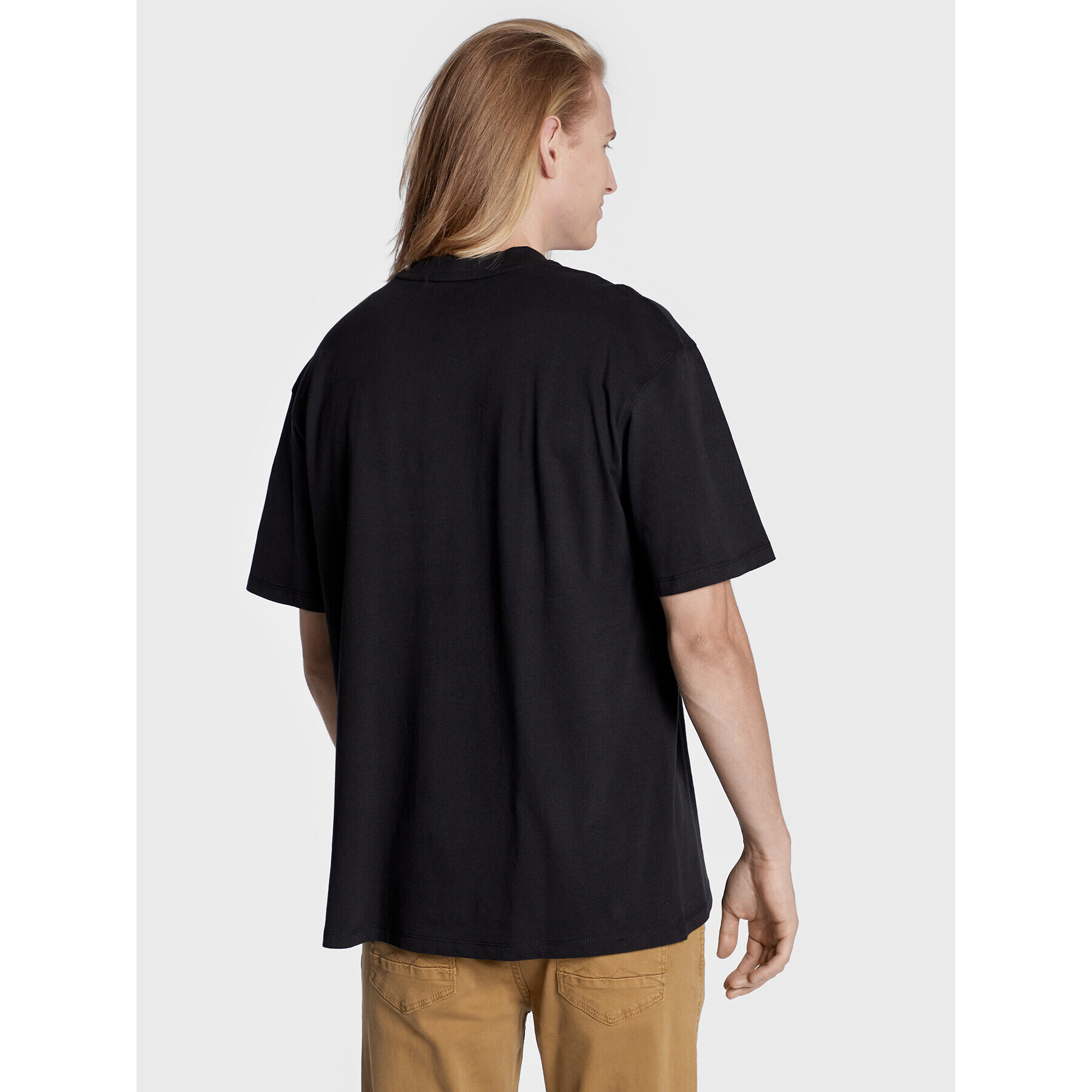 Blend Tricou 20714251 Negru Oversize - Pled.ro