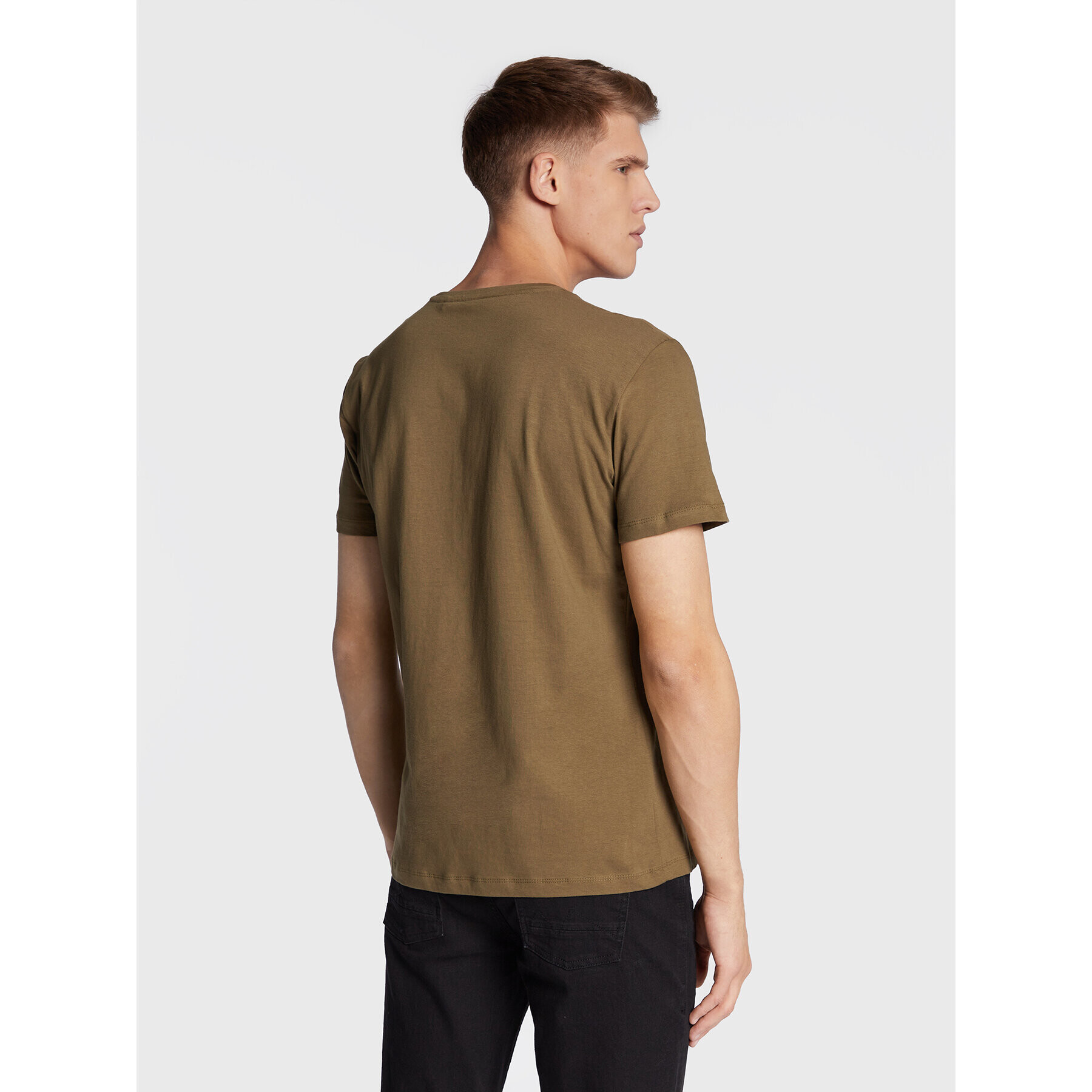 Blend Tricou 20714545 Verde Regular Fit - Pled.ro