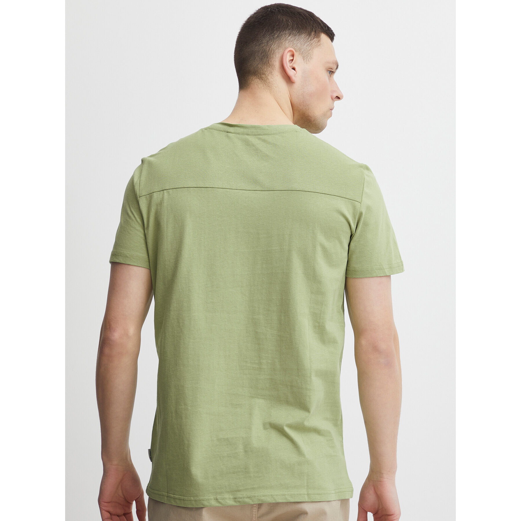 Blend Tricou 20715011 Verde Regular Fit - Pled.ro