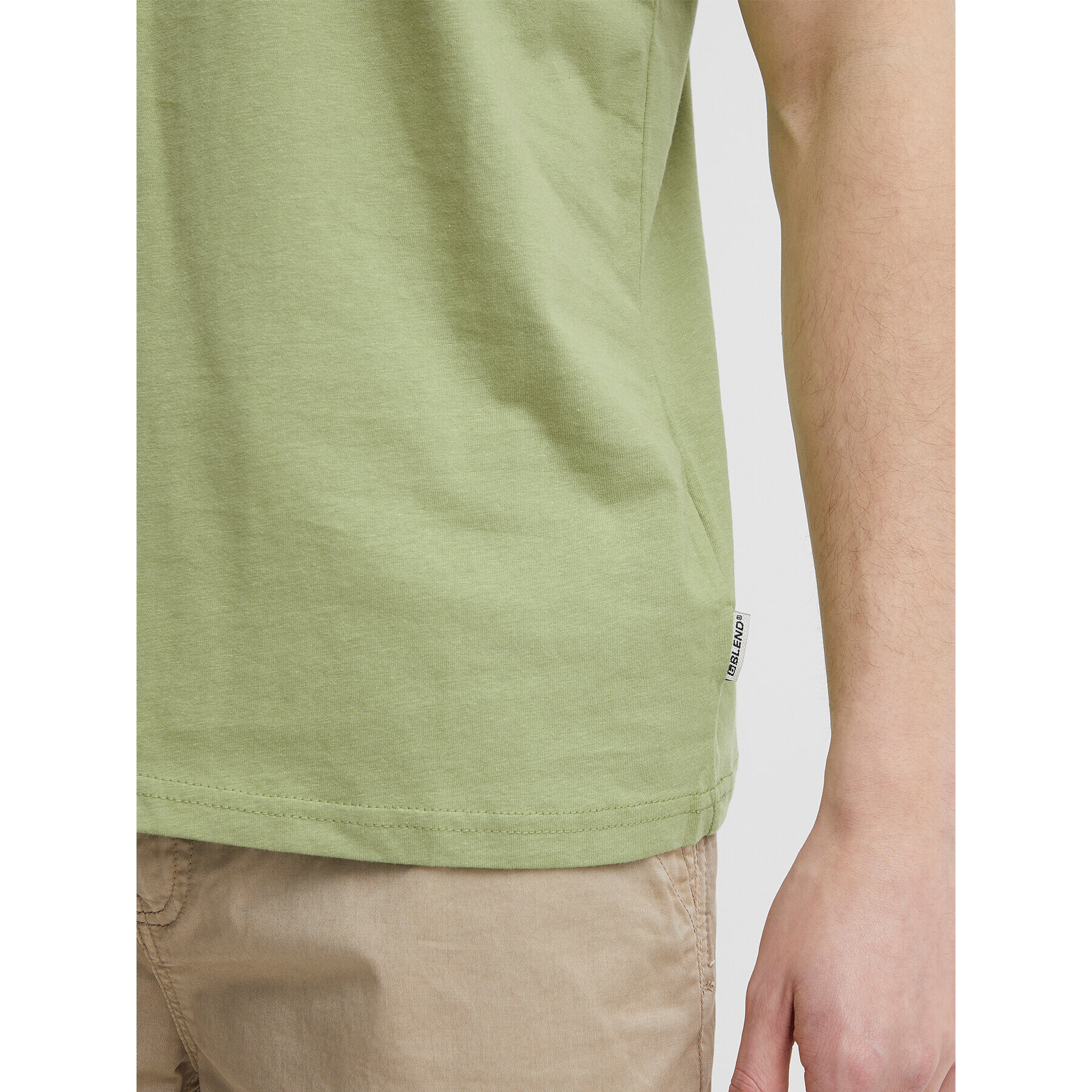 Blend Tricou 20715011 Verde Regular Fit - Pled.ro