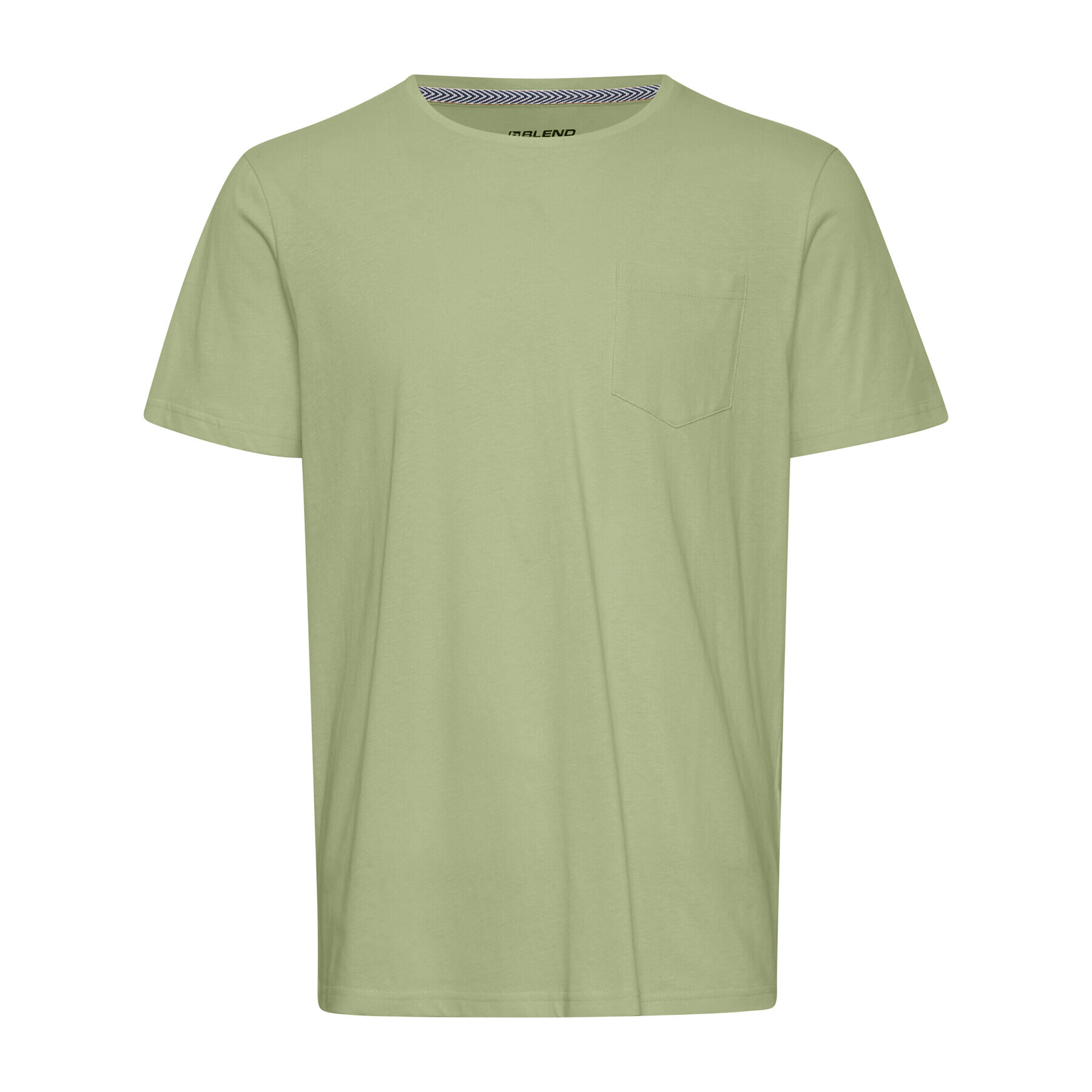 Blend Tricou 20715011 Verde Regular Fit - Pled.ro