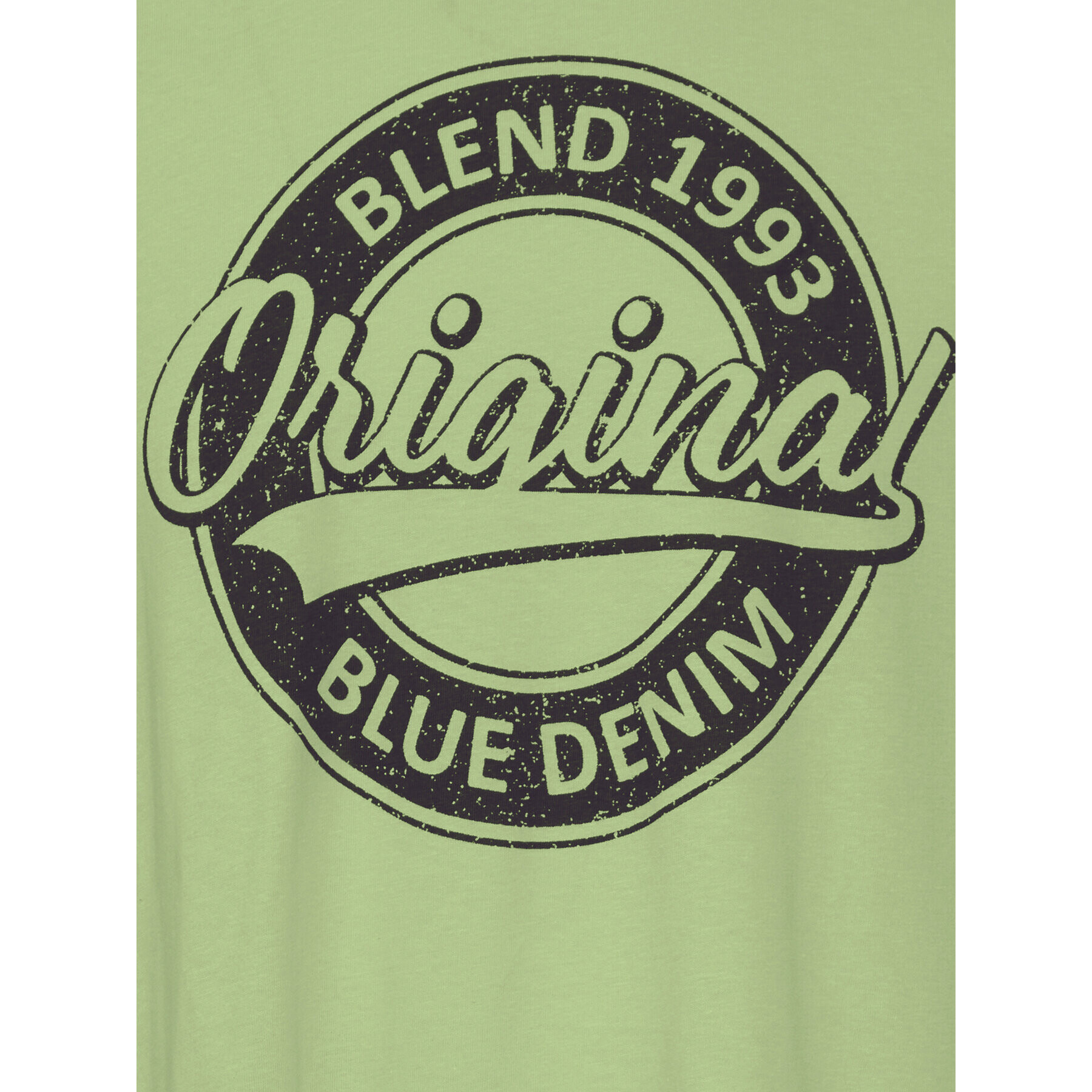 Blend Tricou 20715012 Verde Regular Fit - Pled.ro