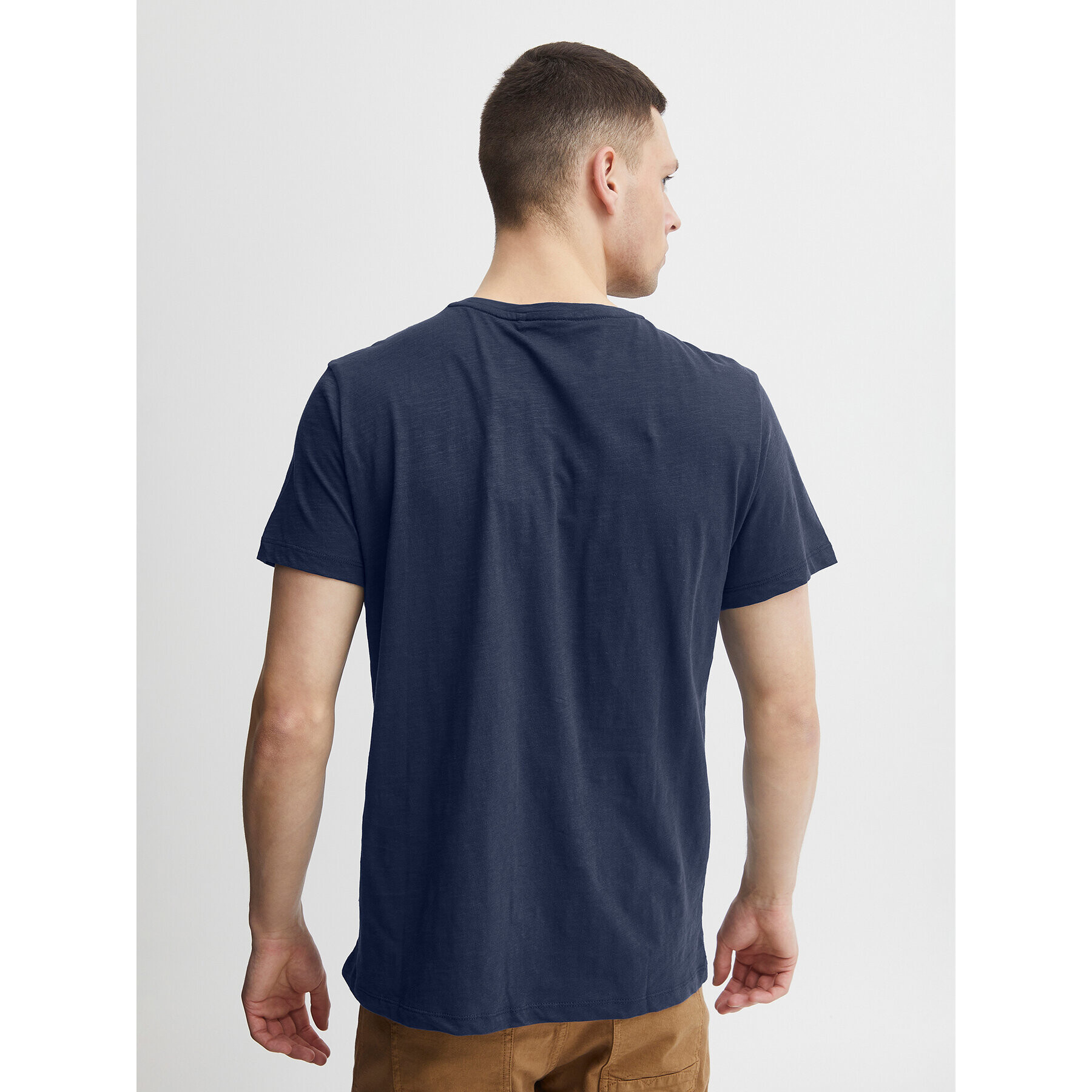 Blend Tricou 20715017 Bleumarin Regular Fit - Pled.ro