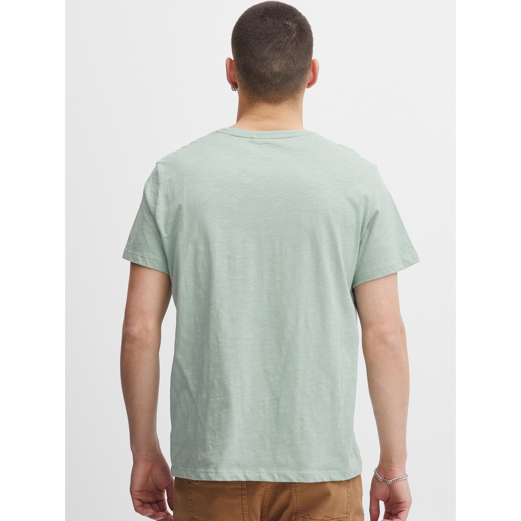 Blend Tricou 20715038 Verde Regular Fit - Pled.ro