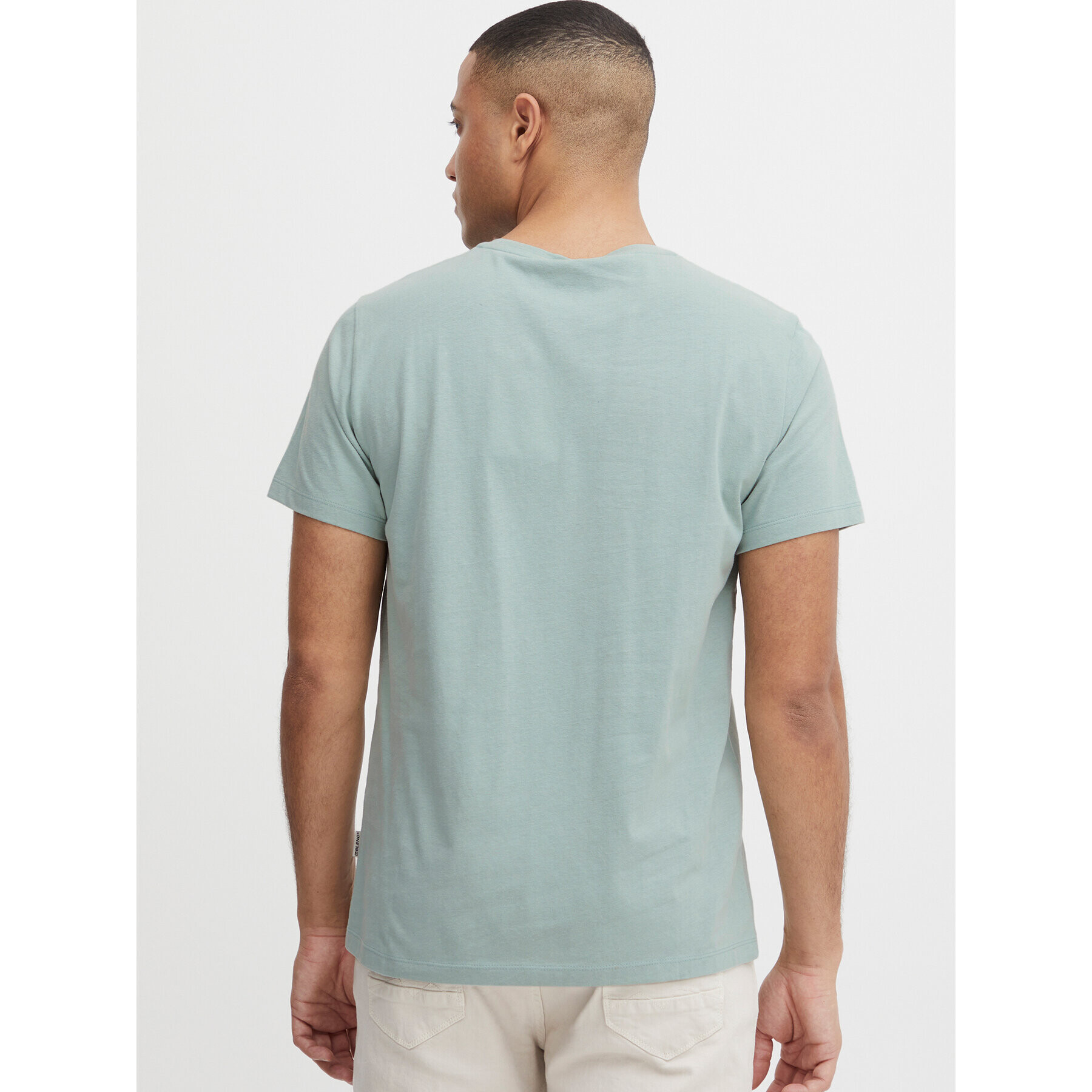 Blend Tricou 20715039 Verde Regular Fit - Pled.ro