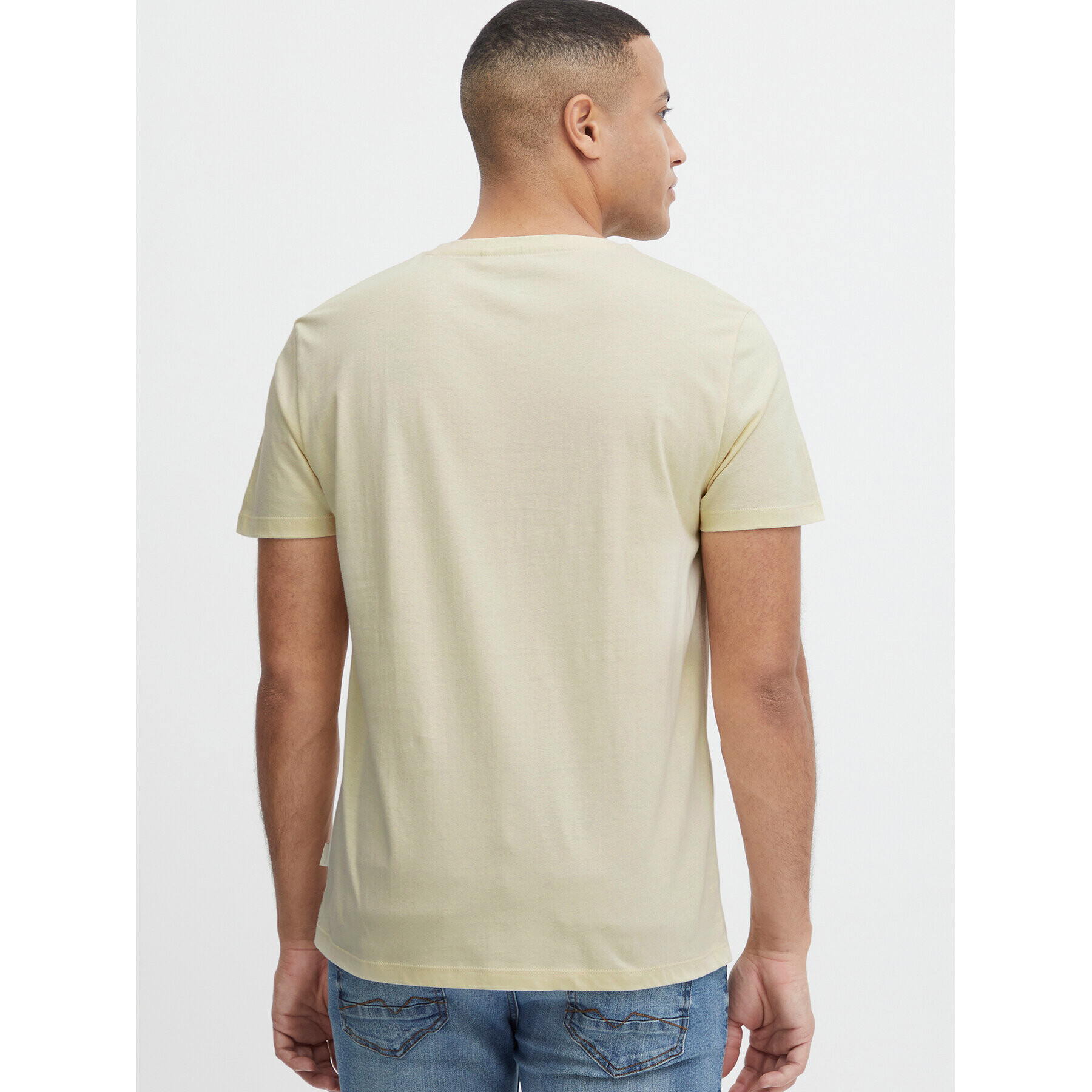 Blend Tricou 20715040 Écru Regular Fit - Pled.ro