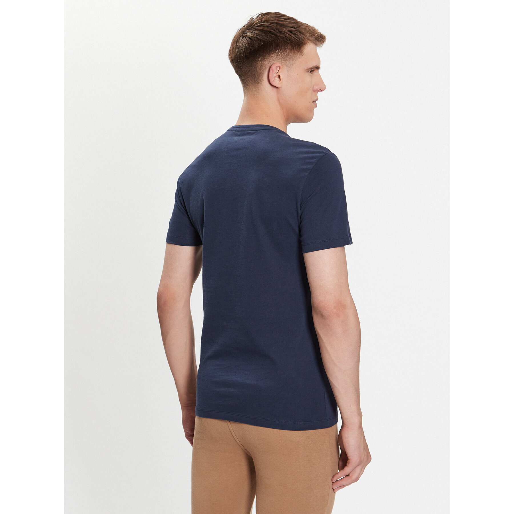 Blend Tricou 20715042 Bleumarin Regular Fit - Pled.ro