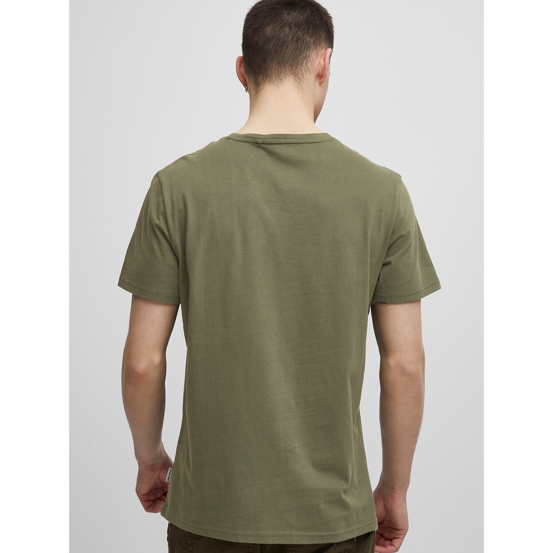 Blend Tricou 20715305 Verde Regular Fit - Pled.ro