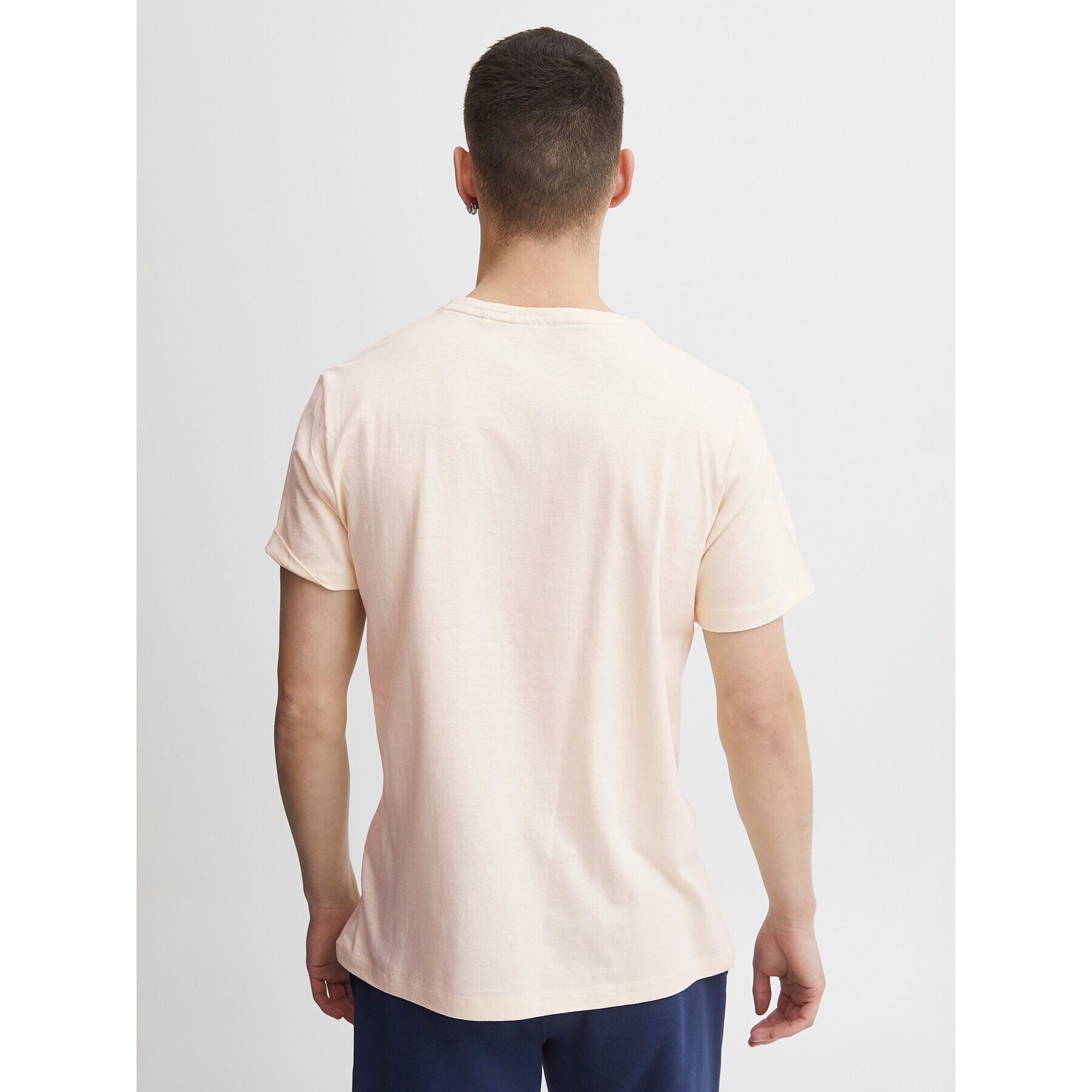 Blend Tricou 20715310 Écru Regular Fit - Pled.ro