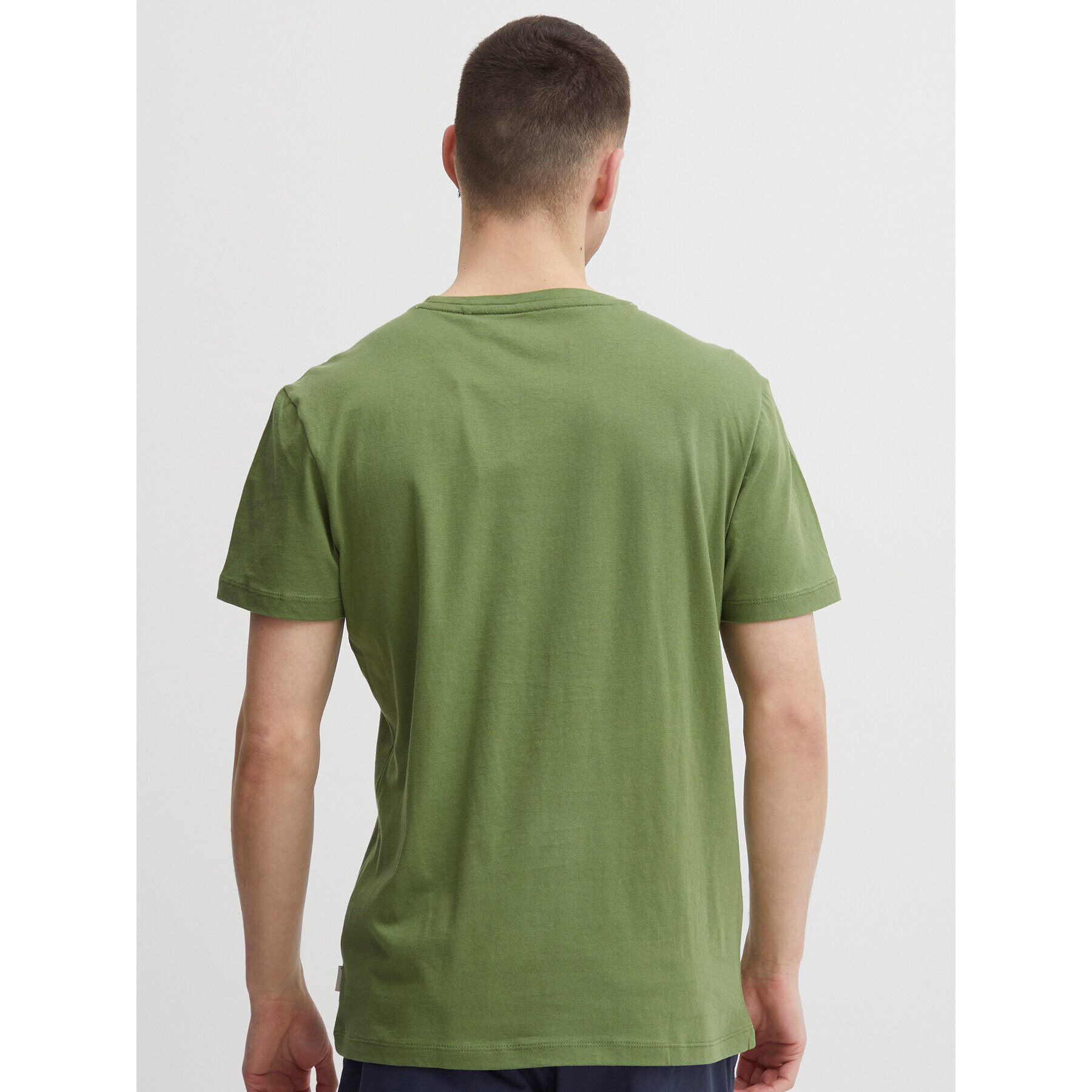 Blend Tricou 20715310 Verde Regular Fit - Pled.ro