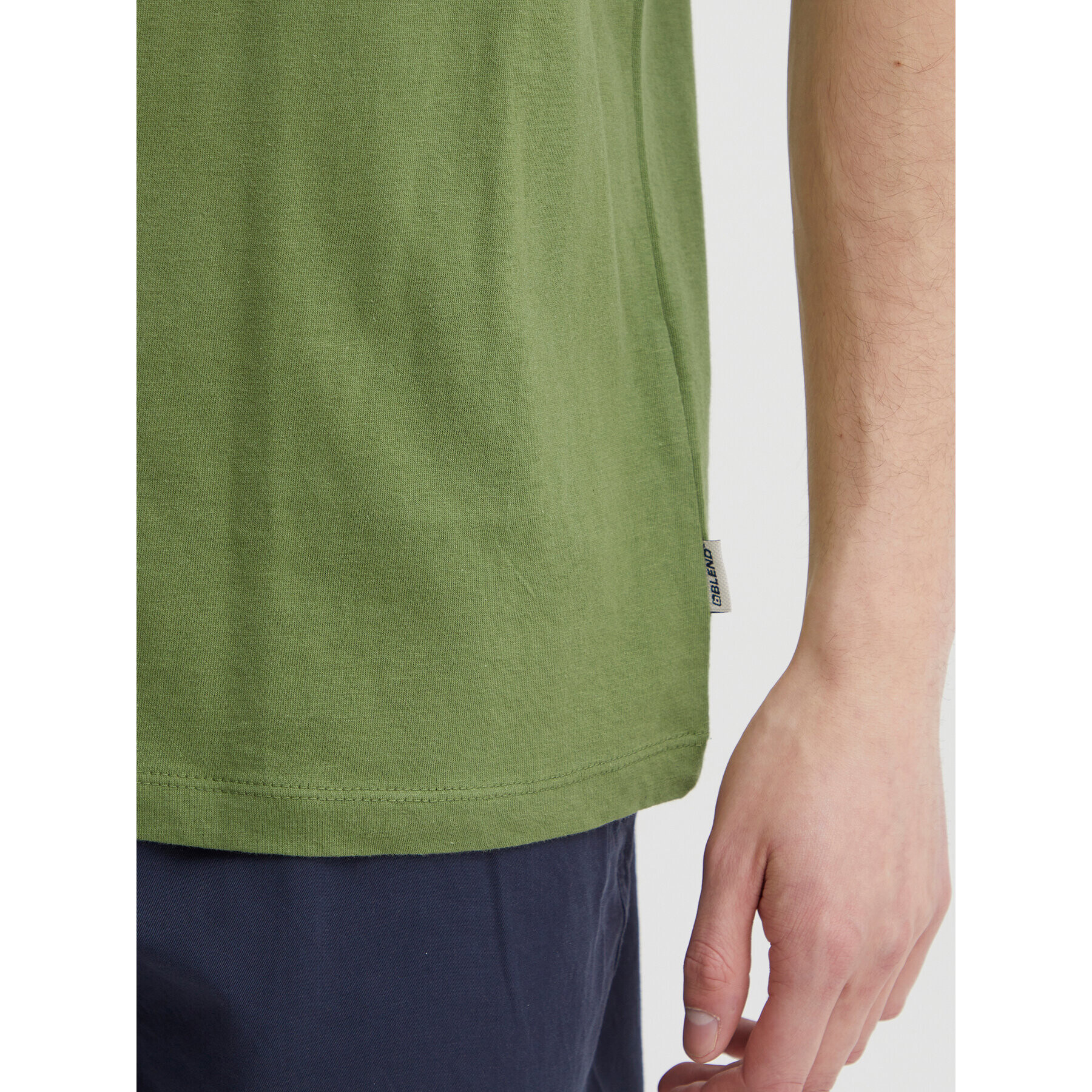 Blend Tricou 20715310 Verde Regular Fit - Pled.ro