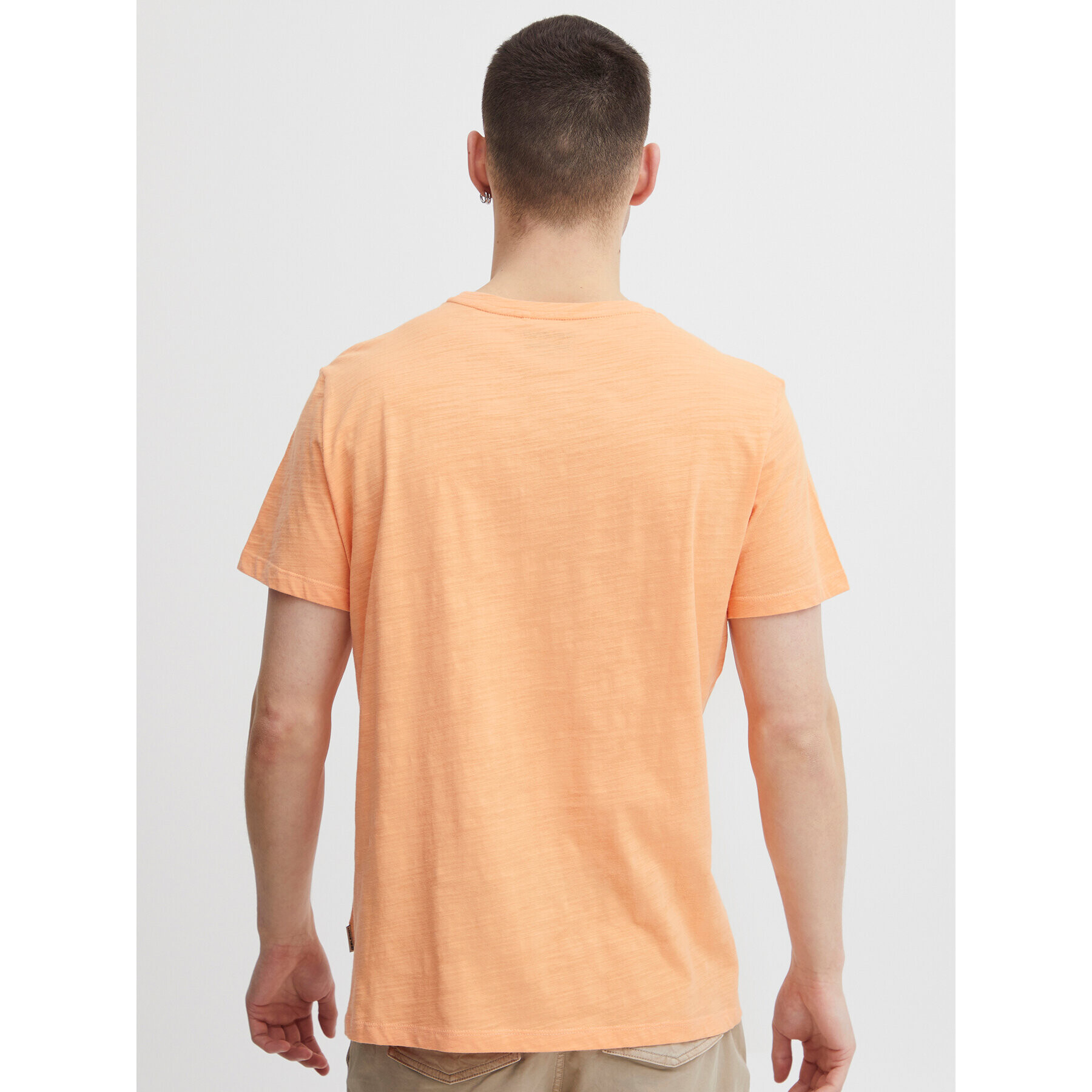 Blend Tricou 20715318 Portocaliu Regular Fit - Pled.ro