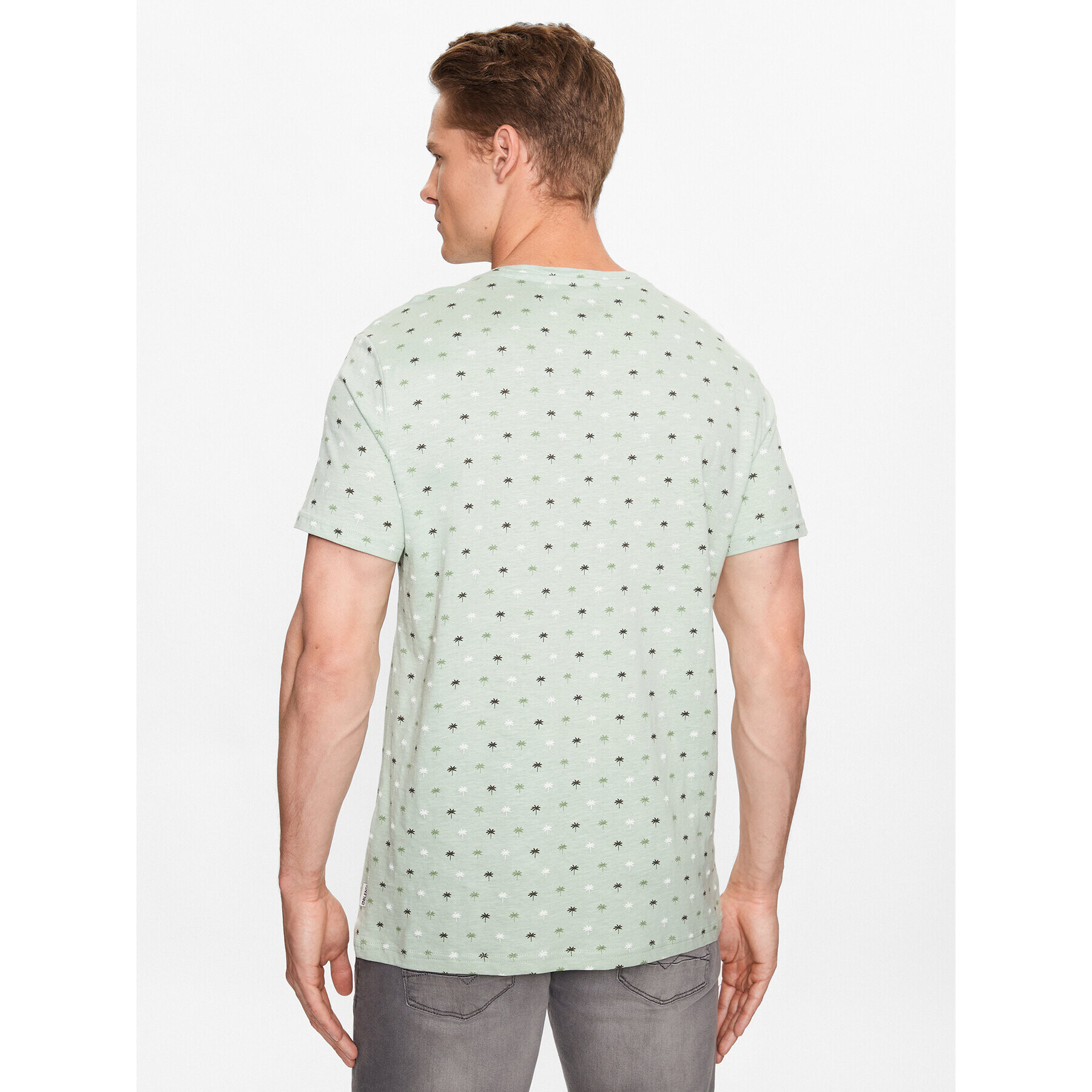 Blend Tricou 20715325 Verde Regular Fit - Pled.ro