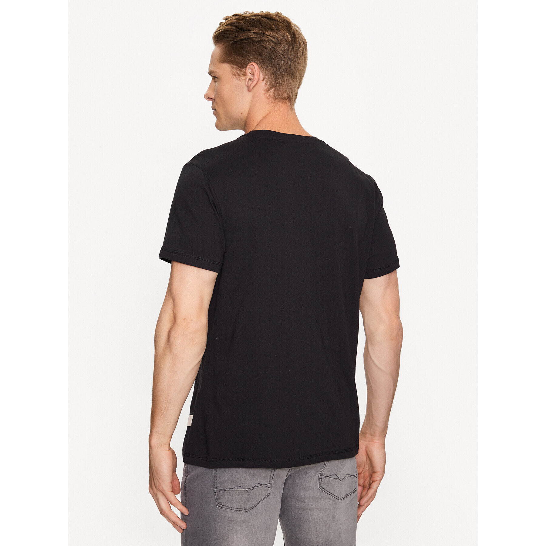 Blend Tricou 20715371 Negru Regular Fit - Pled.ro