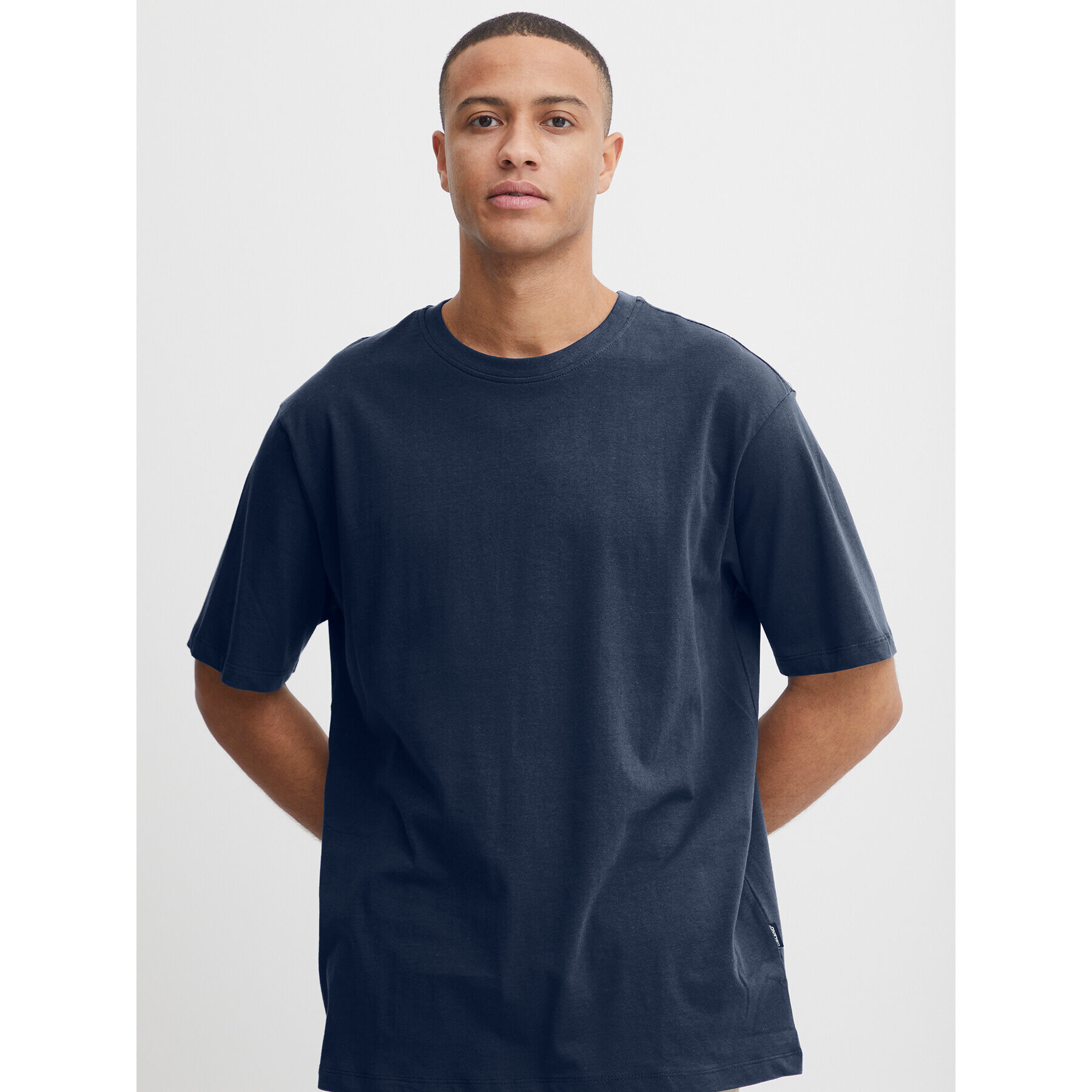 Blend Tricou 20715614 Bleumarin Relaxed Fit - Pled.ro