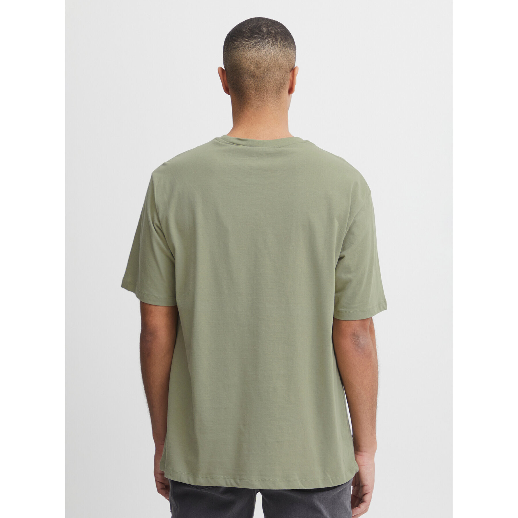 Blend Tricou 20715614 Verde Relaxed Fit - Pled.ro