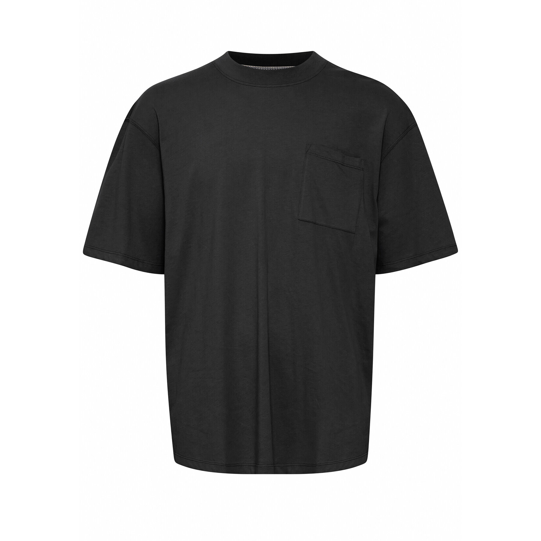 Blend Tricou 20715750 Negru Regular Fit - Pled.ro