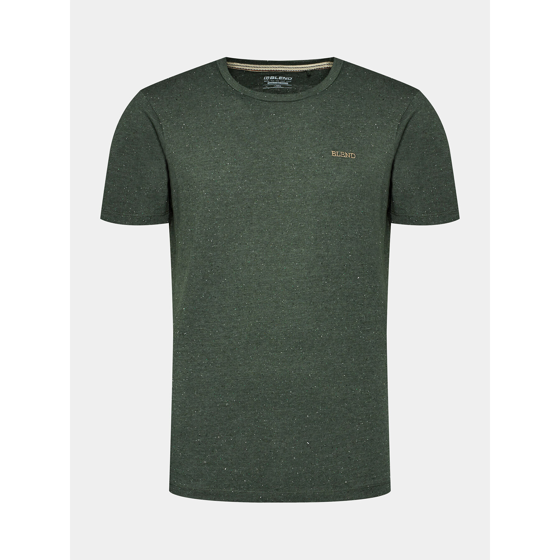 Blend Tricou 20715751 Verde Regular Fit - Pled.ro